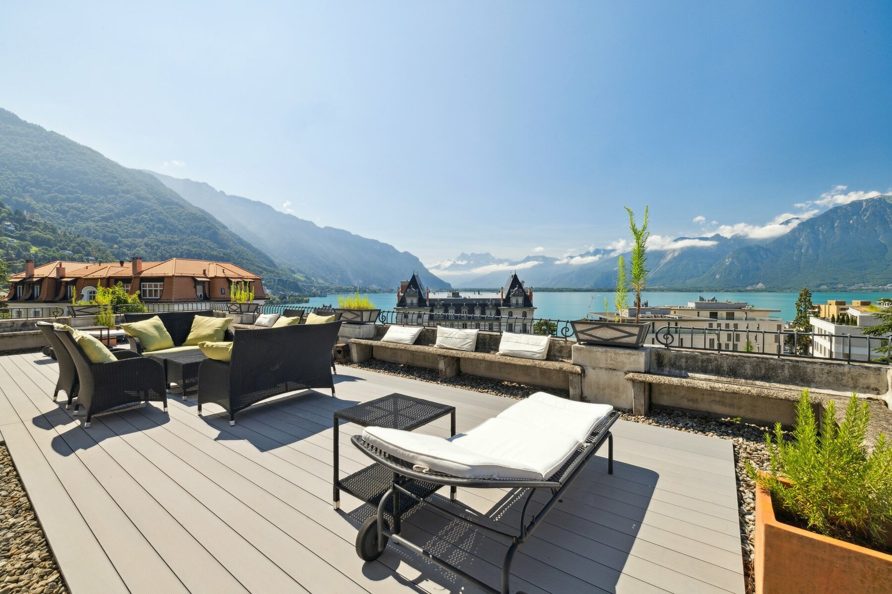 Exclusive Historic villa with exceptional view in Montreux