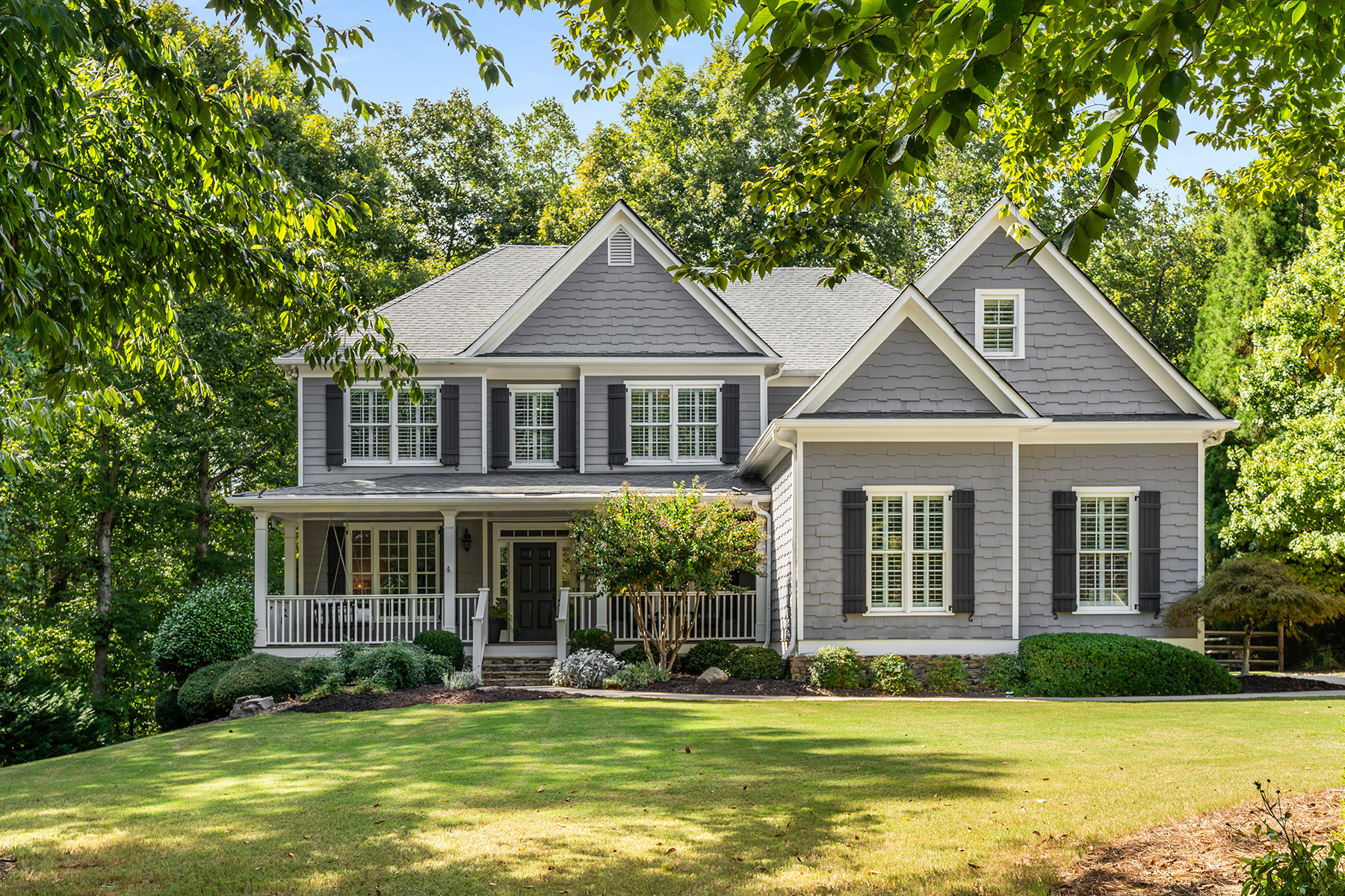 Renovated Craftsman in Sought-after Chattahoochee River Club