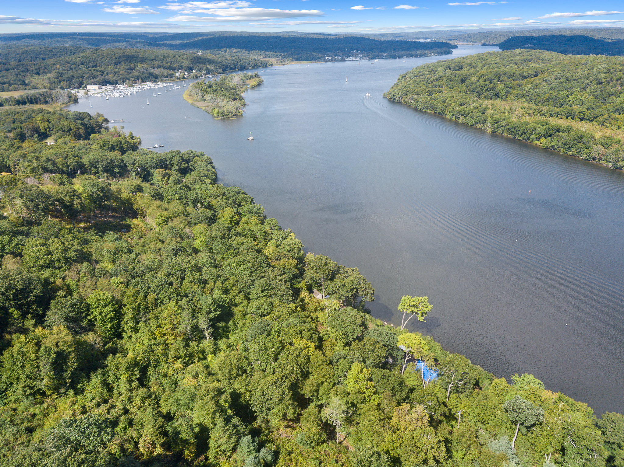 1.58 Acre Parcel Offers Tremendous Ct. River Views