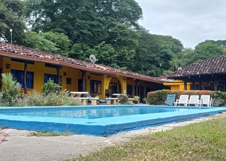 Hotel at Playa Naranjo