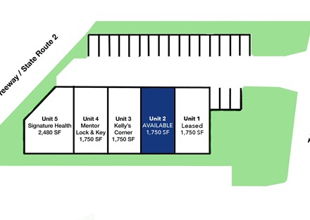 Tyler Blvd. Site Plan