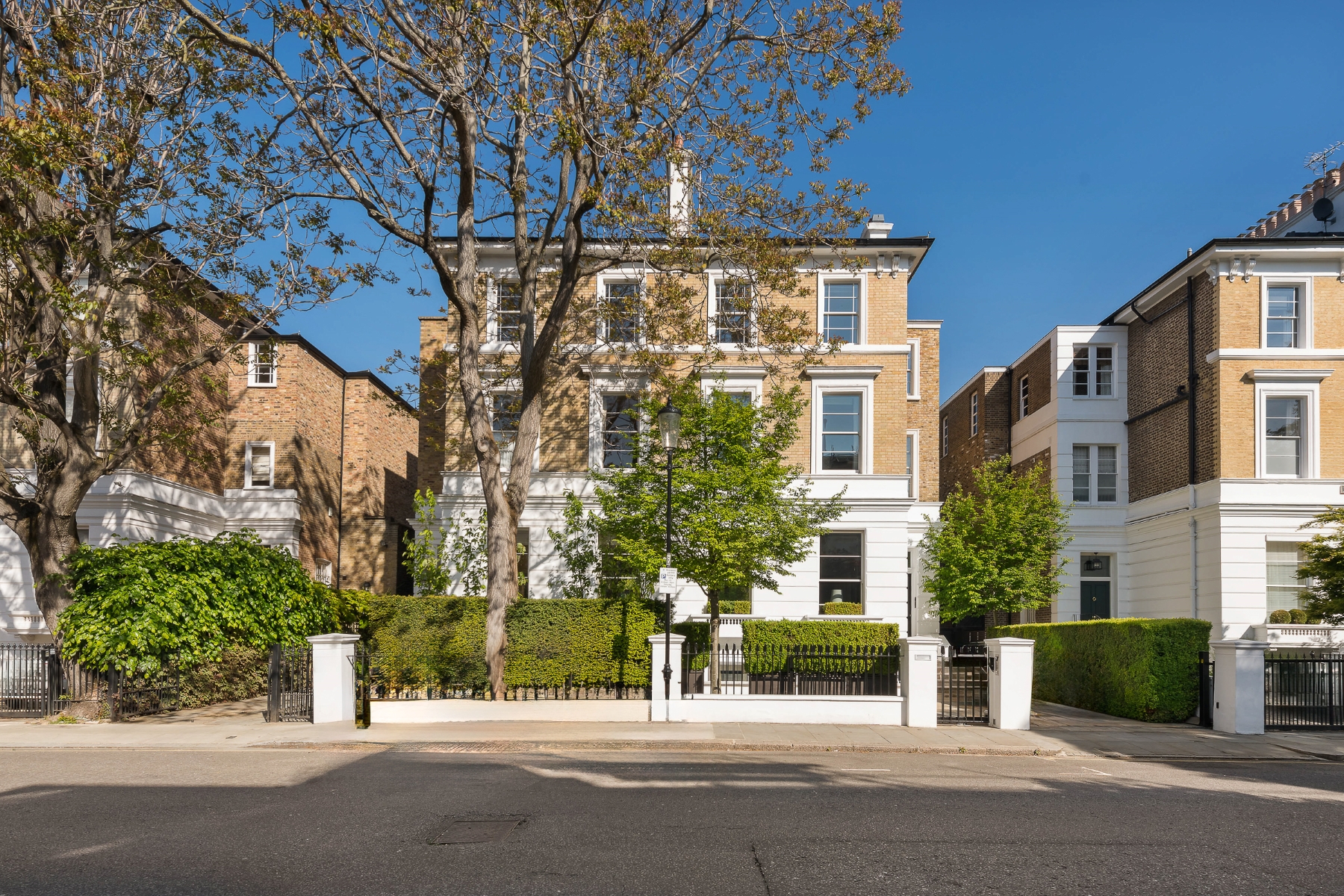 Impeccably finished family home with an indoor swimming pool