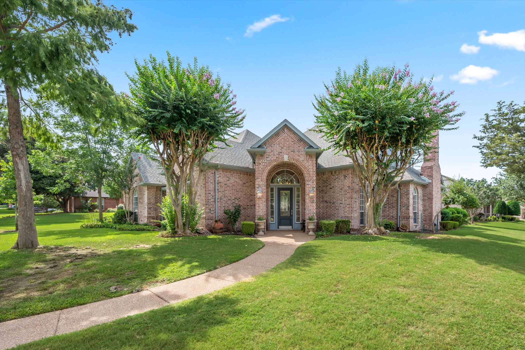 Prime Corner Home in the Beautiful Rancho Serena Community of Keller, Texas