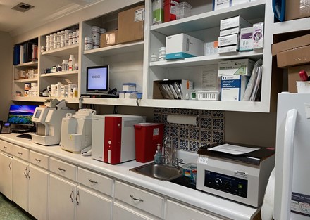 Pharmacy & Testing Room