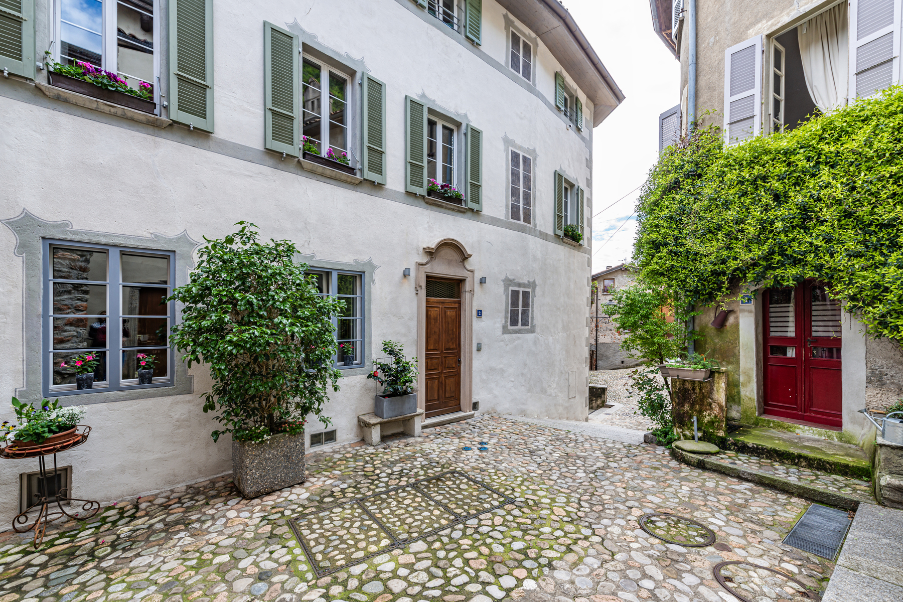 Charming Ticino house in the historic center