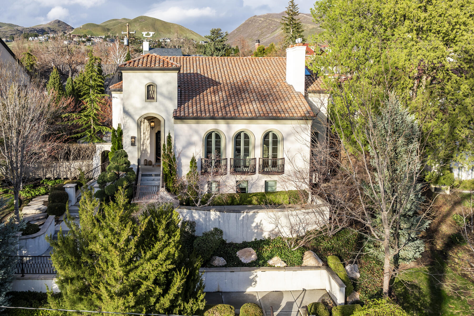 Prestigious Mediterranean Estate in Federal Heights