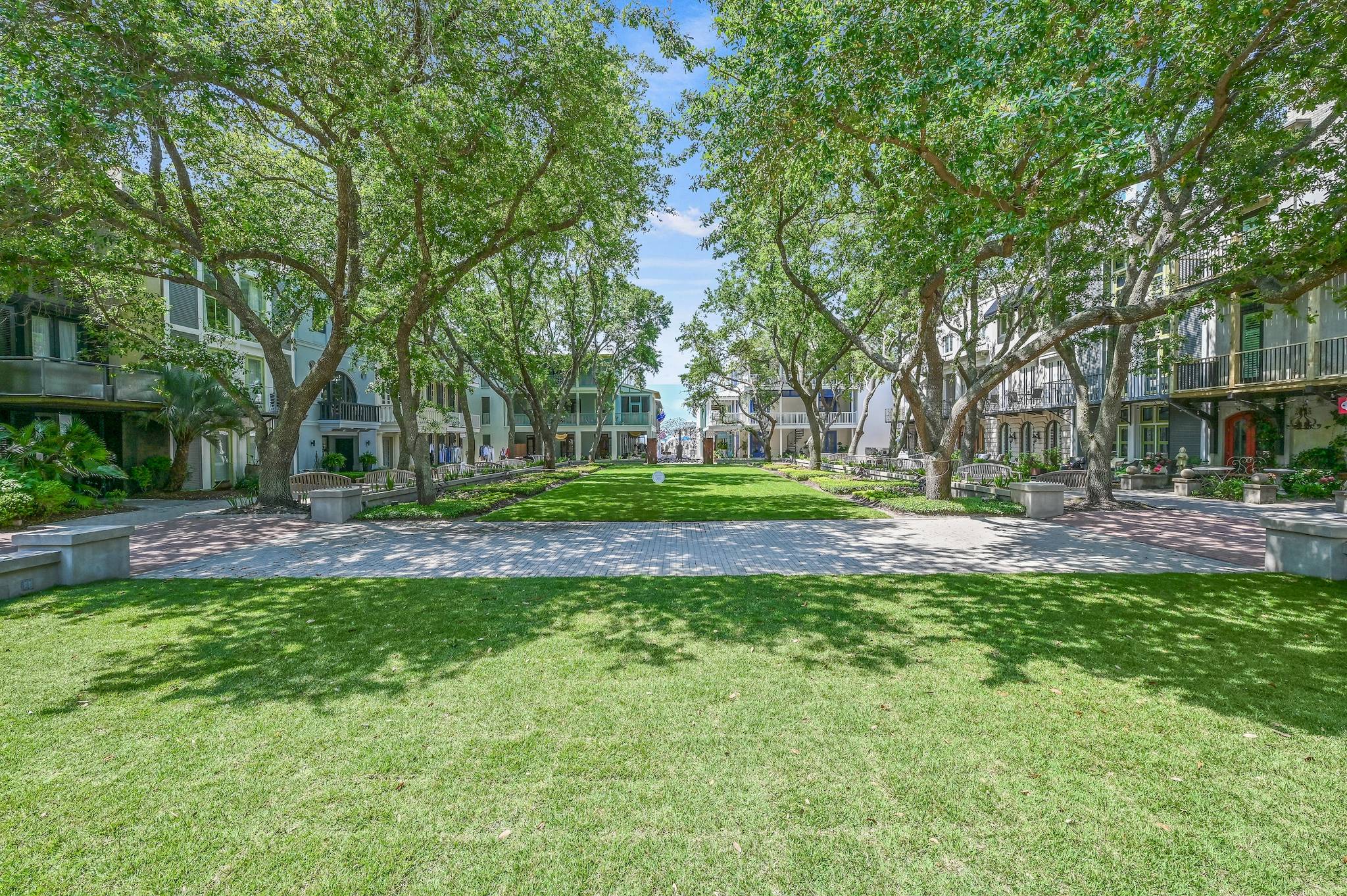 Extraordinary Residence In Historic Seaside With Gulf Views