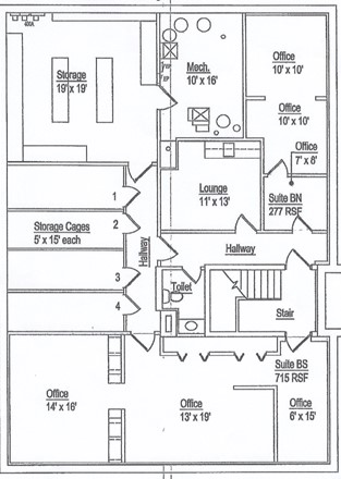 Basement_Suite BS & BN are Available For Lease