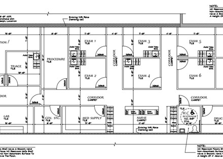 1555 3,200 SF