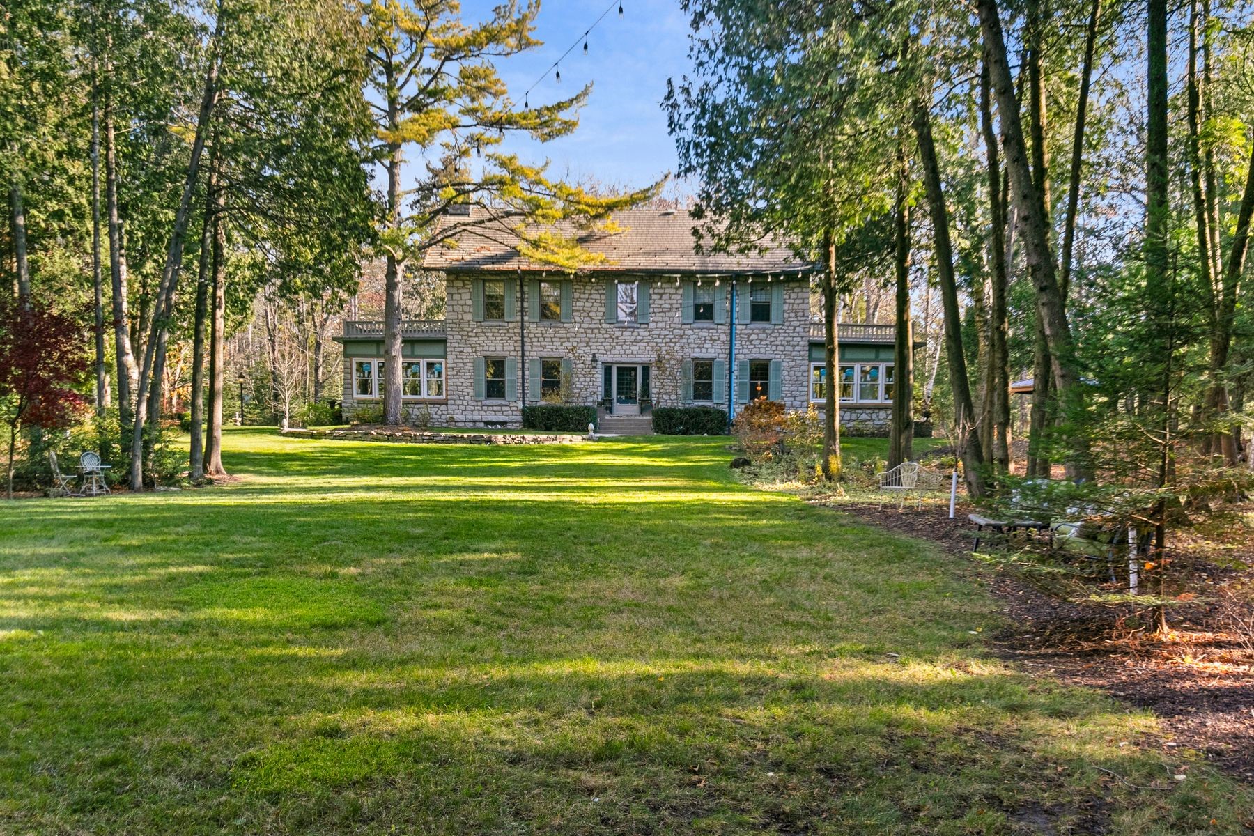 Waterfront Estate on Door County's Bay Shore Drive