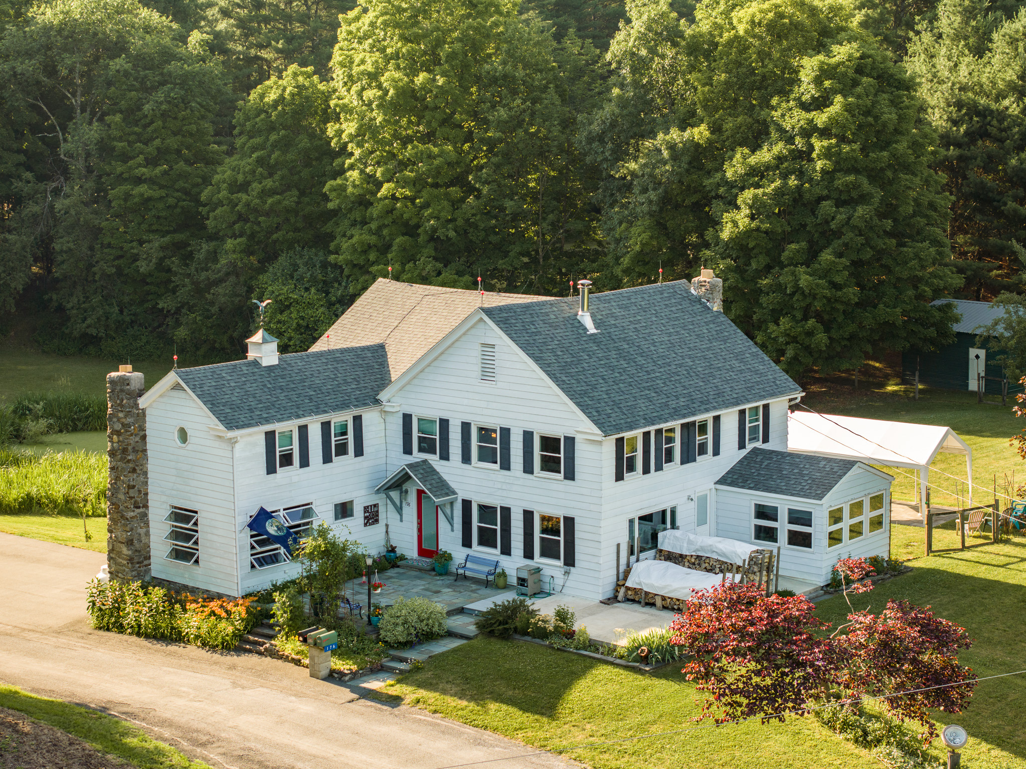 Lily Pond House