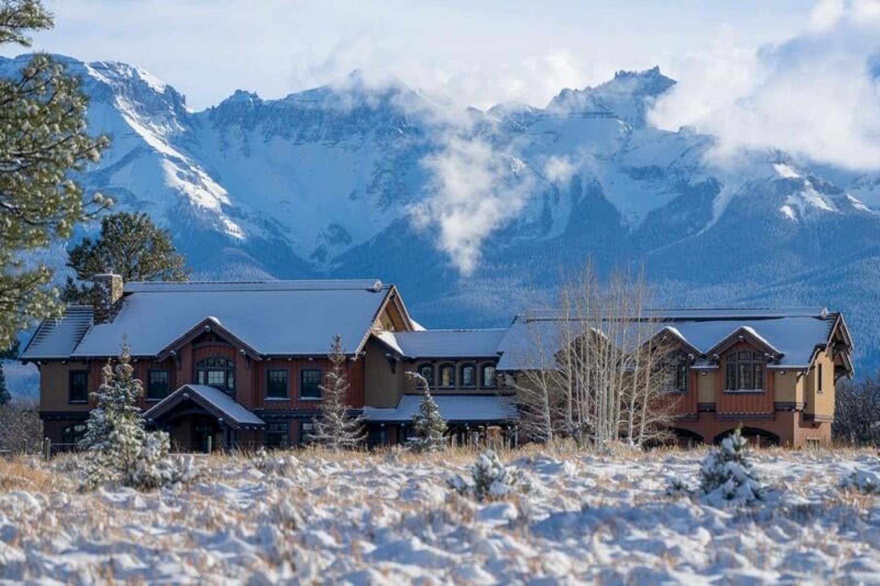 French Country Architecture with the Timeless Allure of Colorado Mountain Style