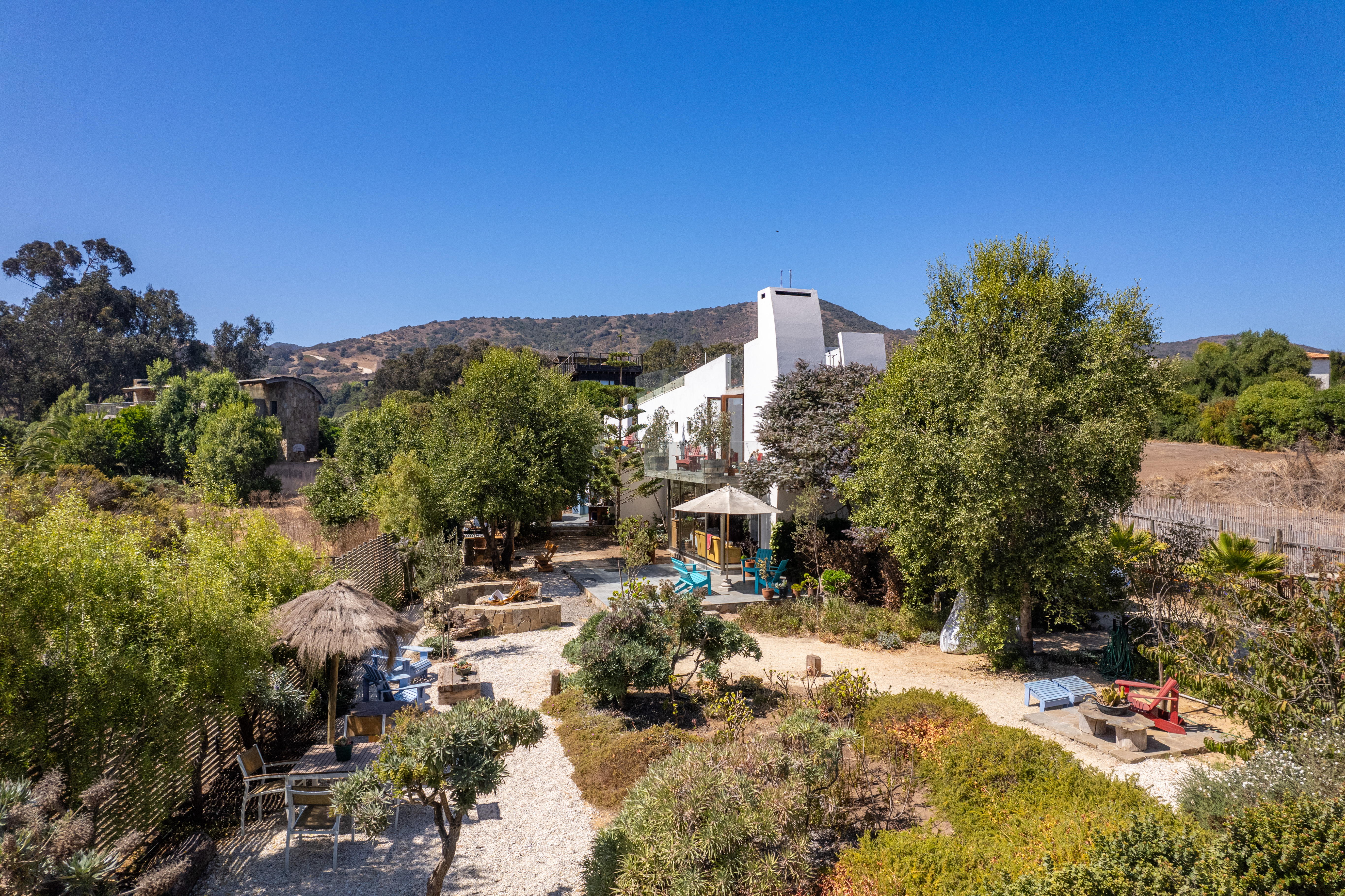 House in El Maiten condominium in Cachagua.