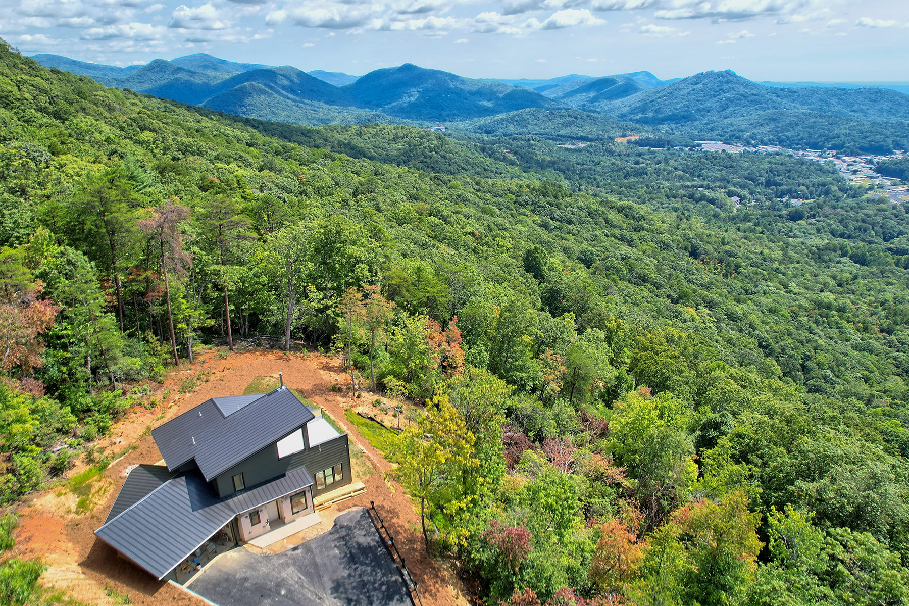 Stunning New Construction Home with Breathtaking Long-Range Mountain Views