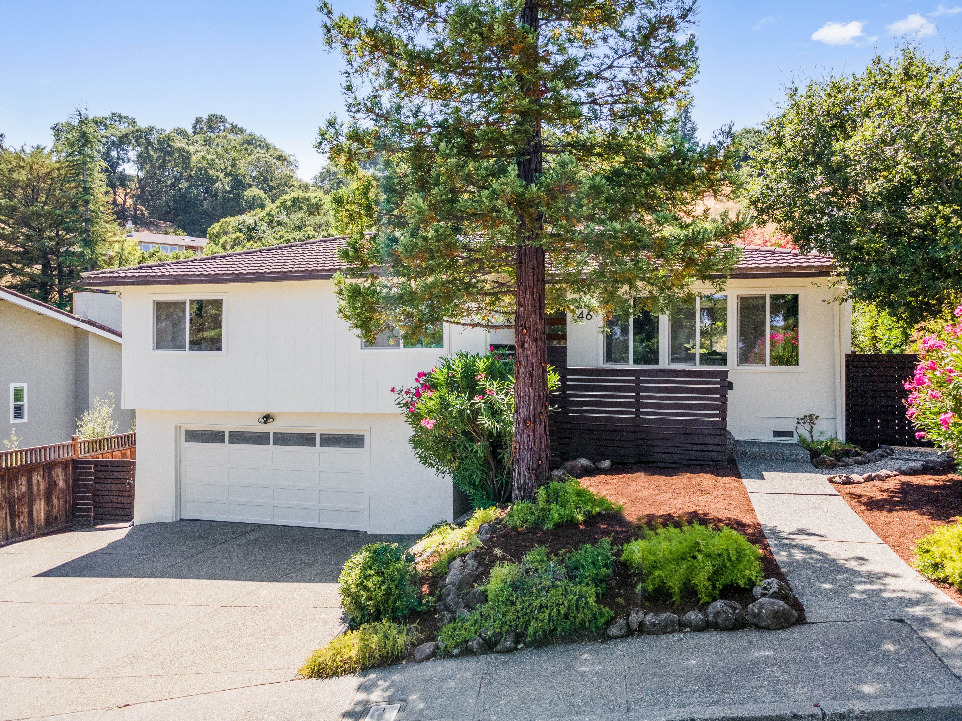 Beautifully Updated Bi-Level Mid-Century Home