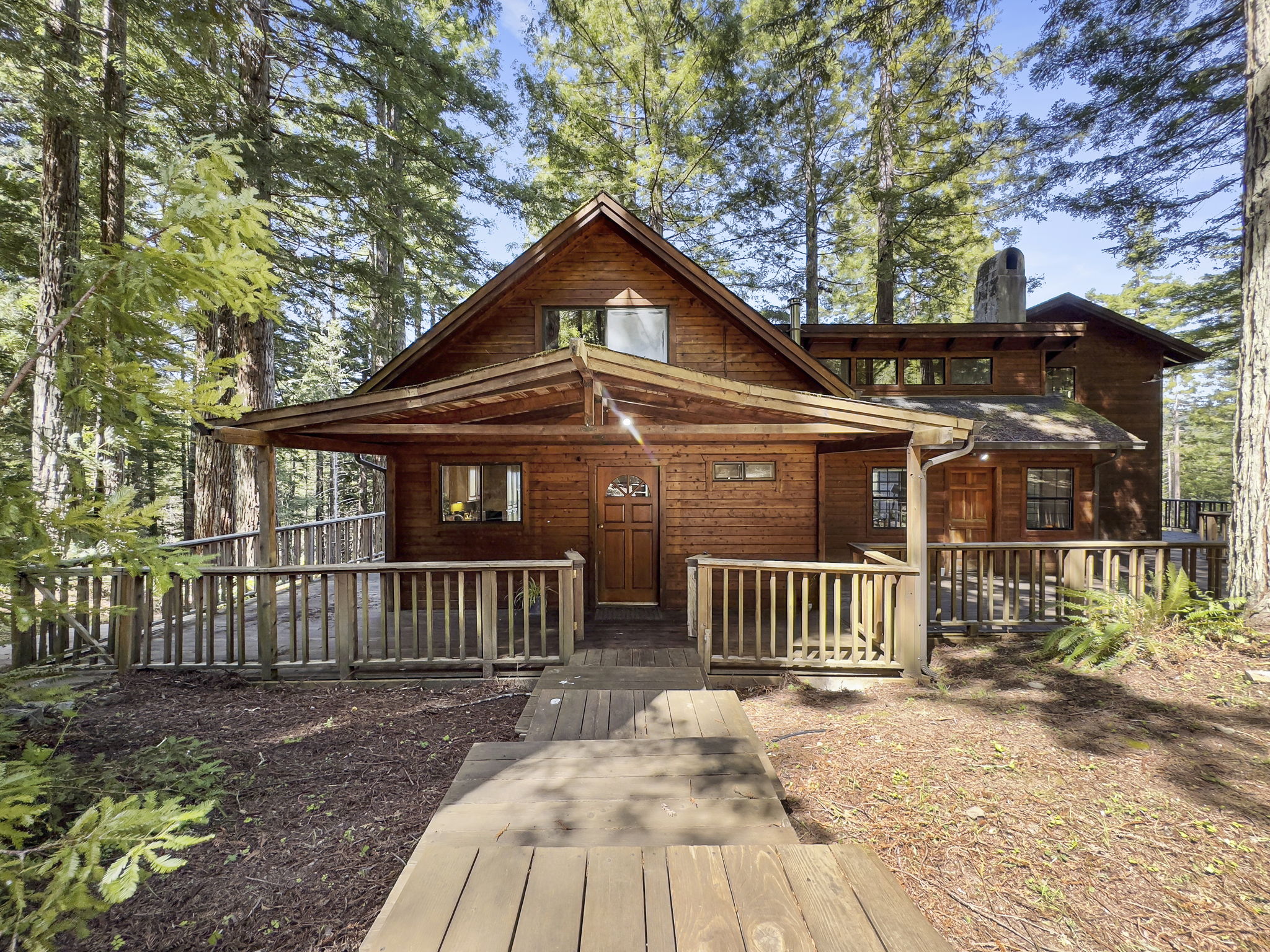 Secluded Ranch in the Redwoods