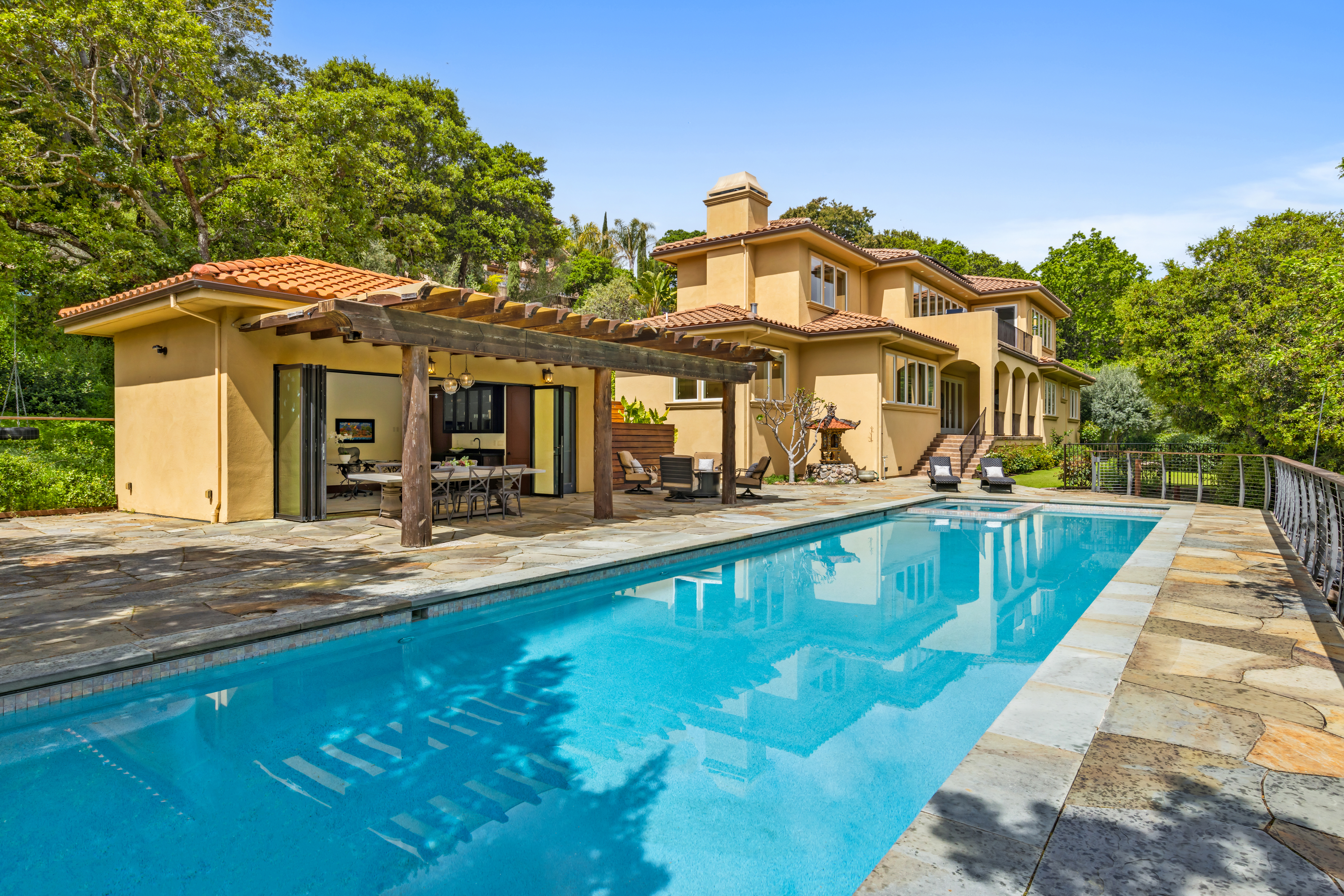 Exceptional 5BR Private Oasis on Expansive 1-Acre Lot
