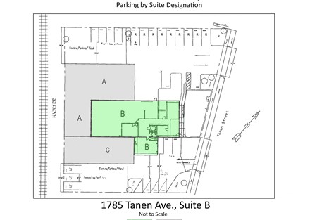 1785-B Tanen Siteplan