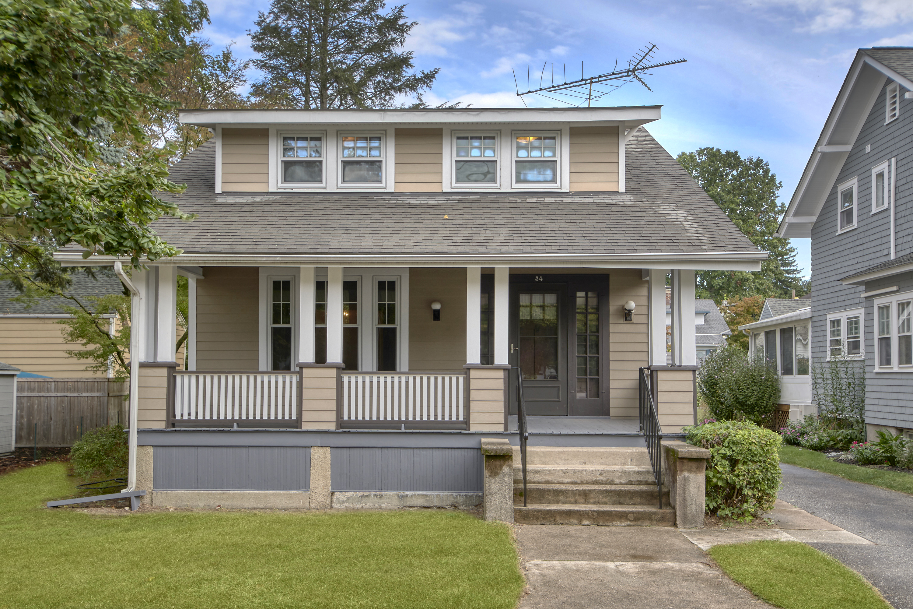 Charming Arts and Crafts Home