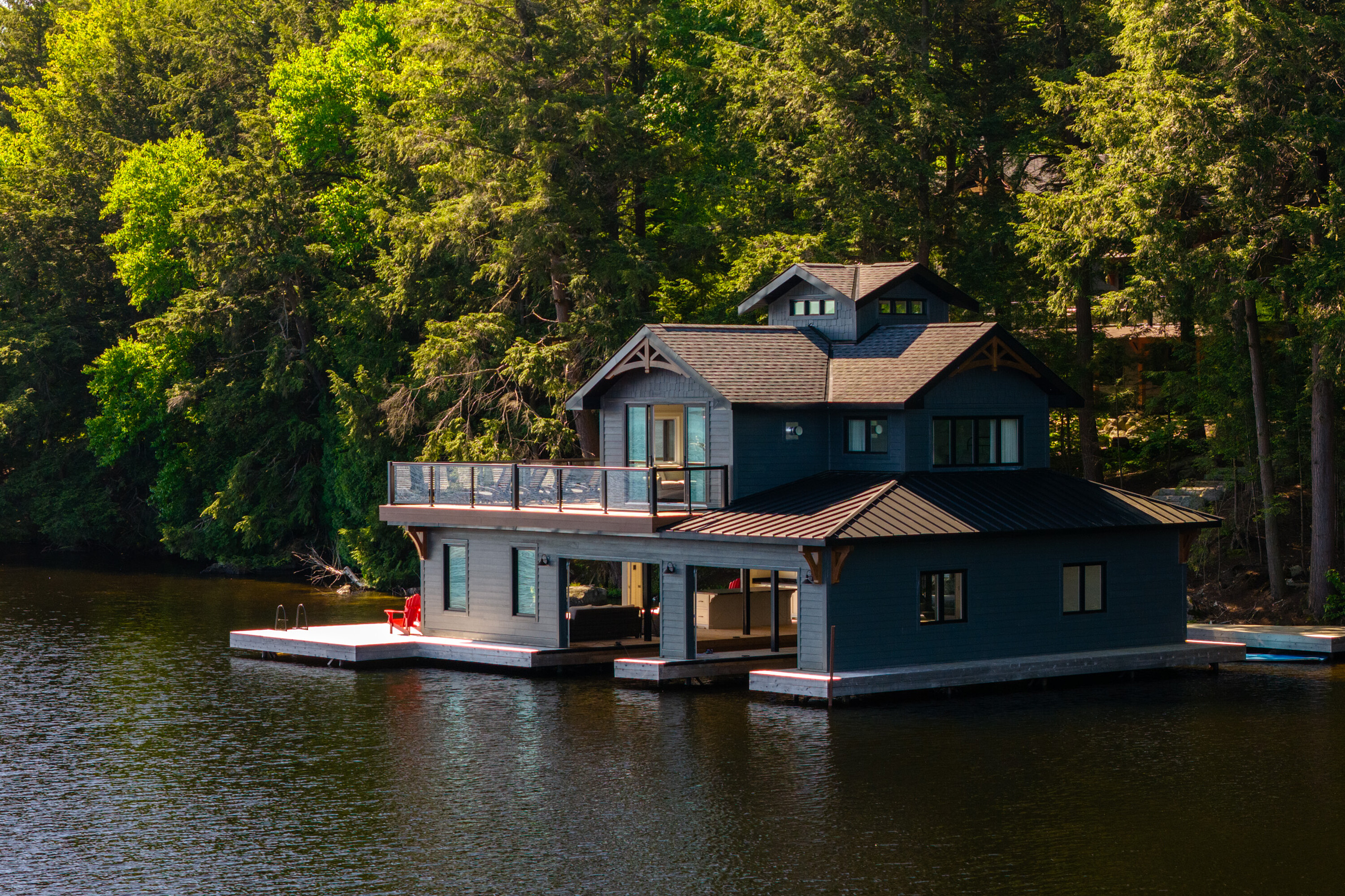 New Build on Lake Muskoka