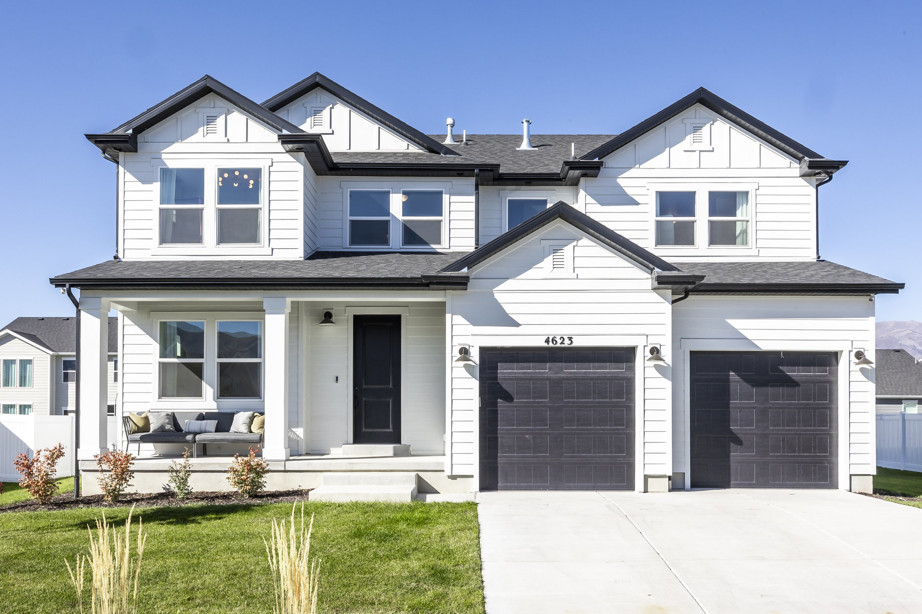 Designer Styled New Construction Home in Eagle Mountain