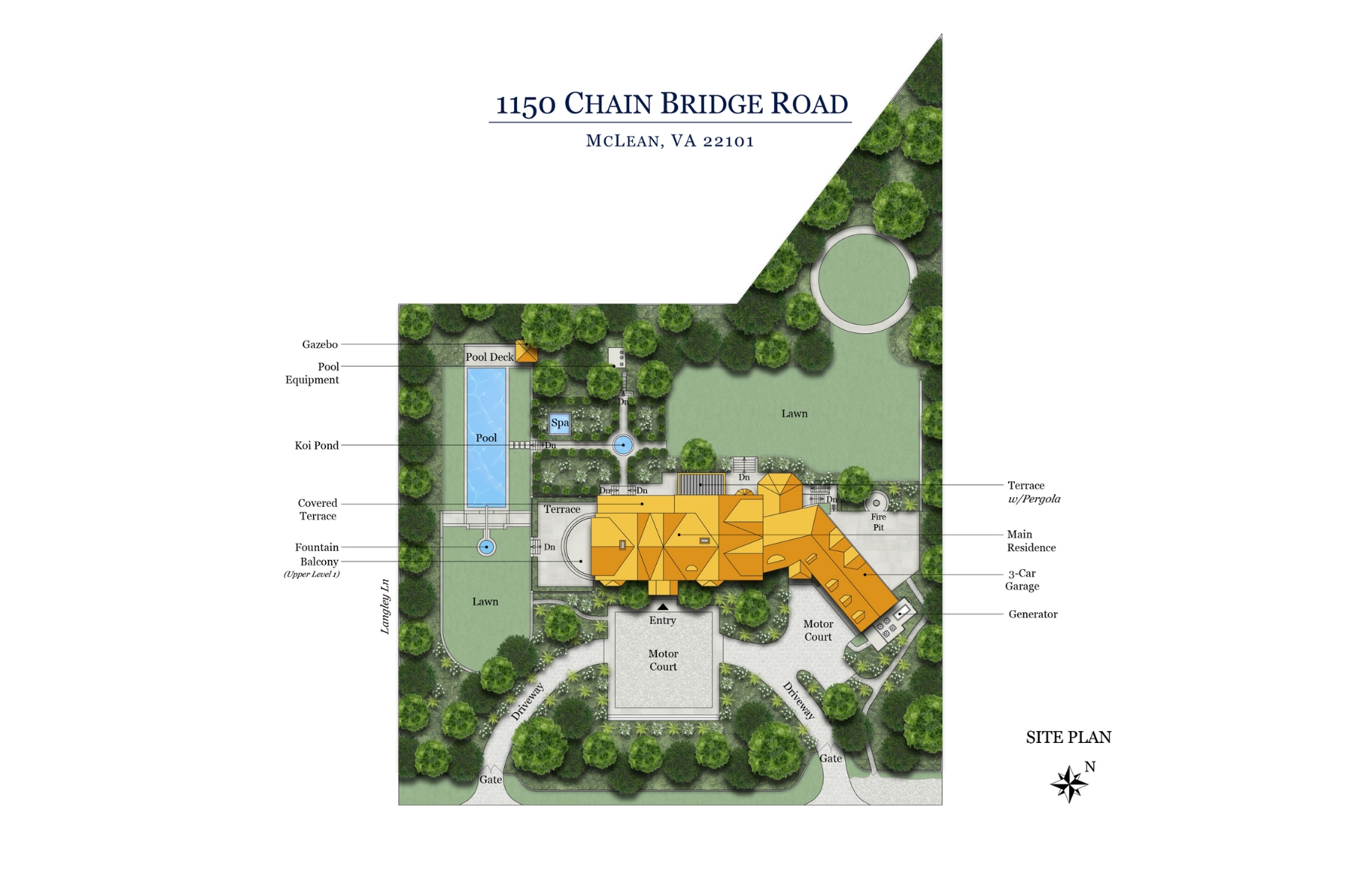 1150 Chain Bridge Road,Mclean, VA, 22101