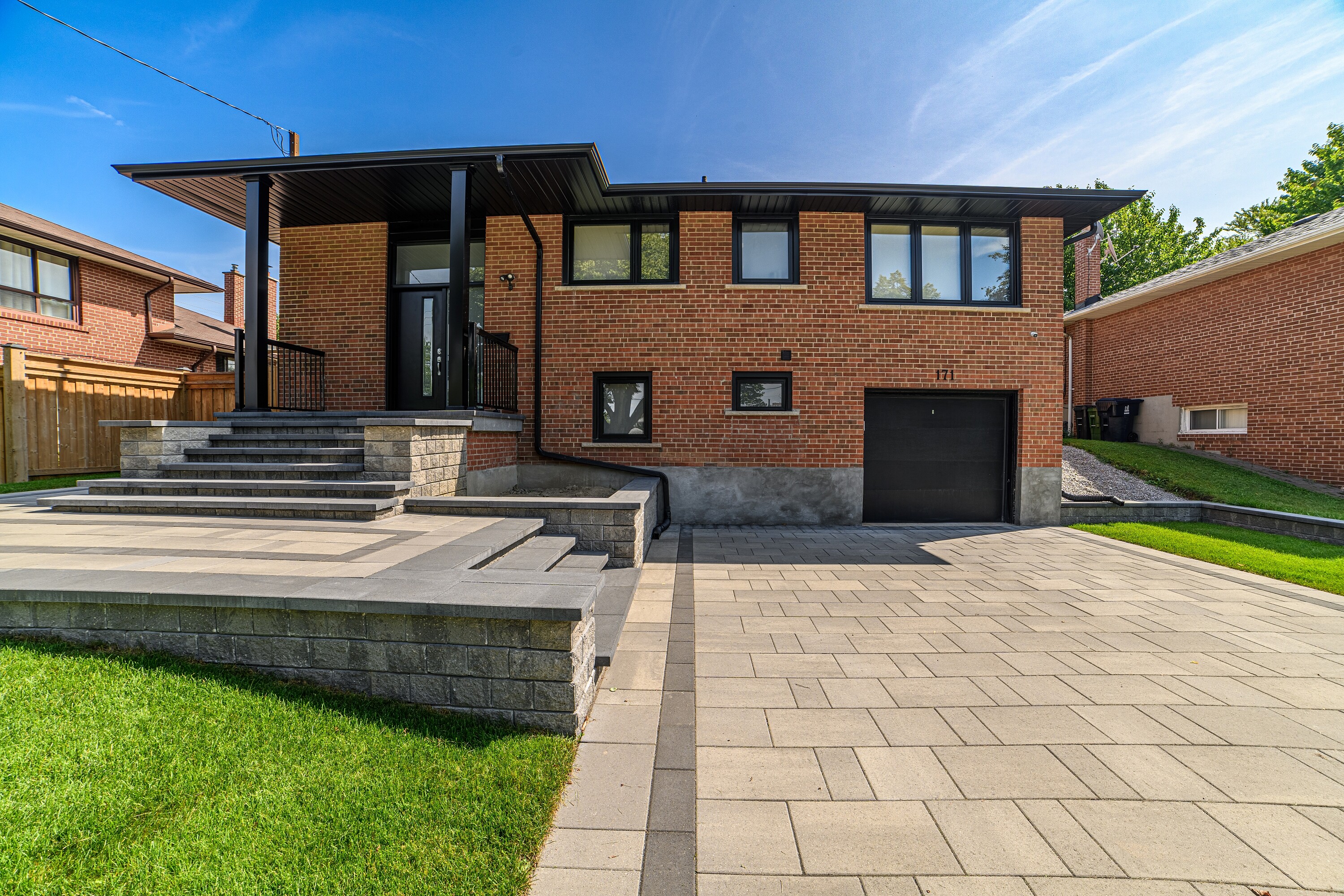 Raised Brick Bungalow