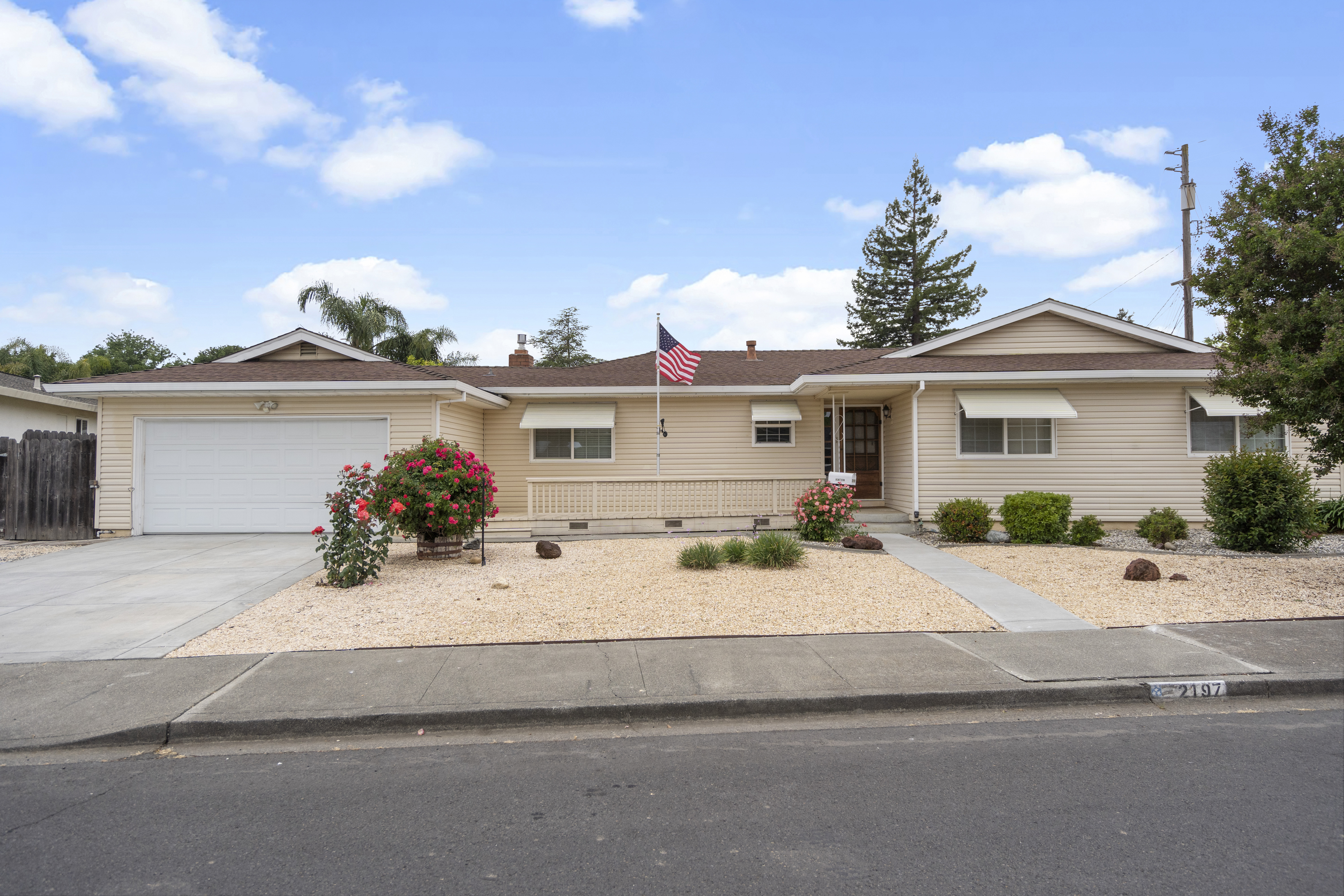 Delightful Home in North Napa