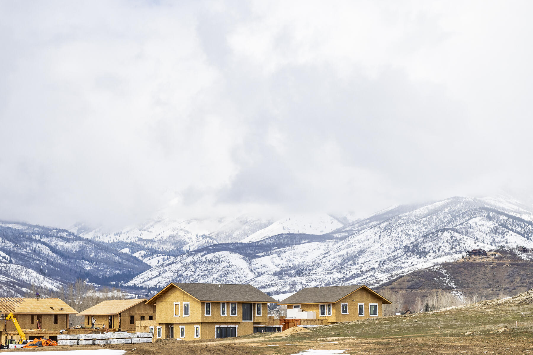 Future Luxury Twin Home Lots in Ameyalli Resort in Midway, Utah