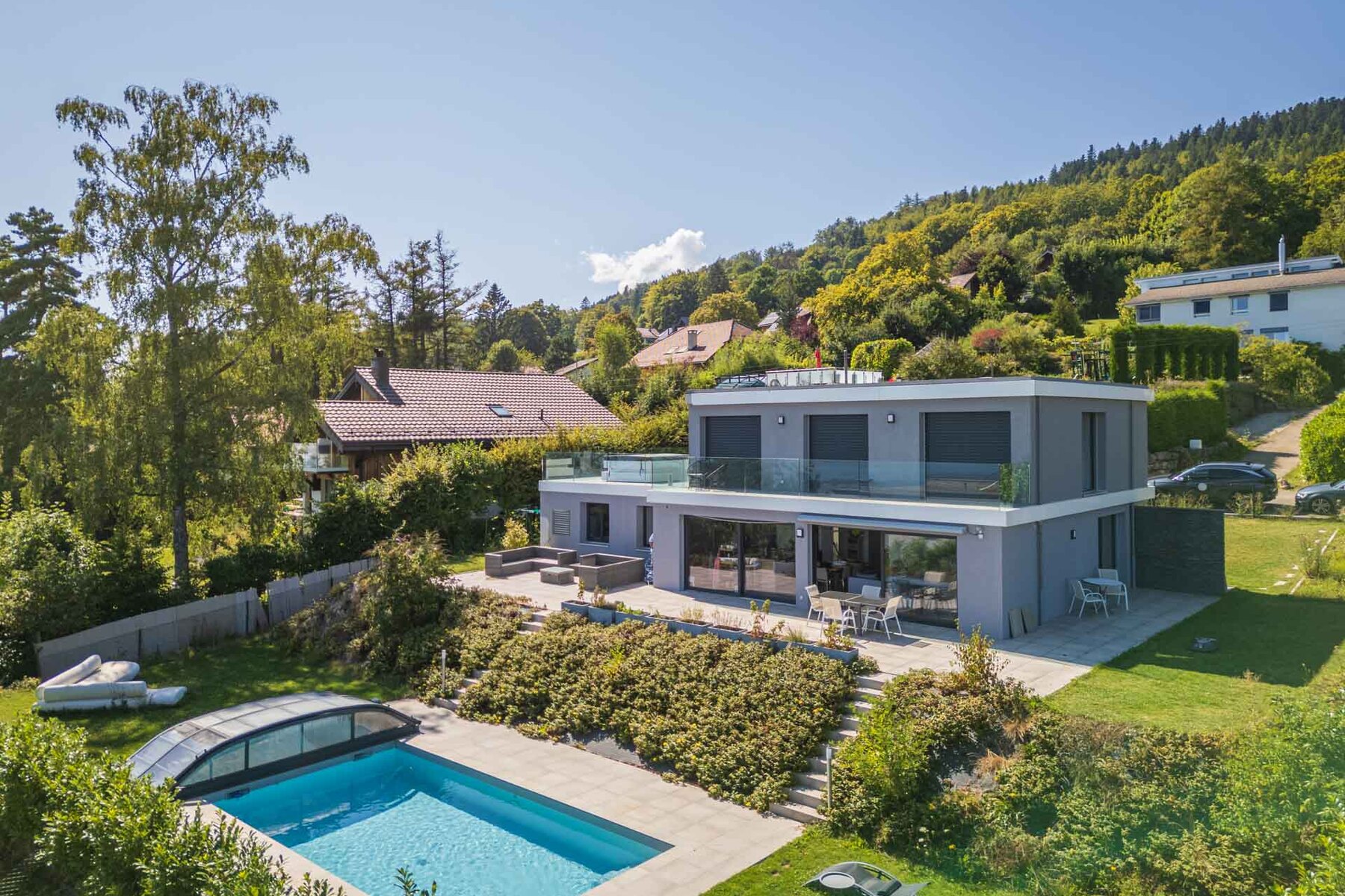 Luxury villa in Arzier-Le Muids