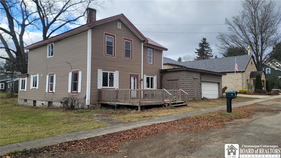 Miller St, Sherman, NY 14781