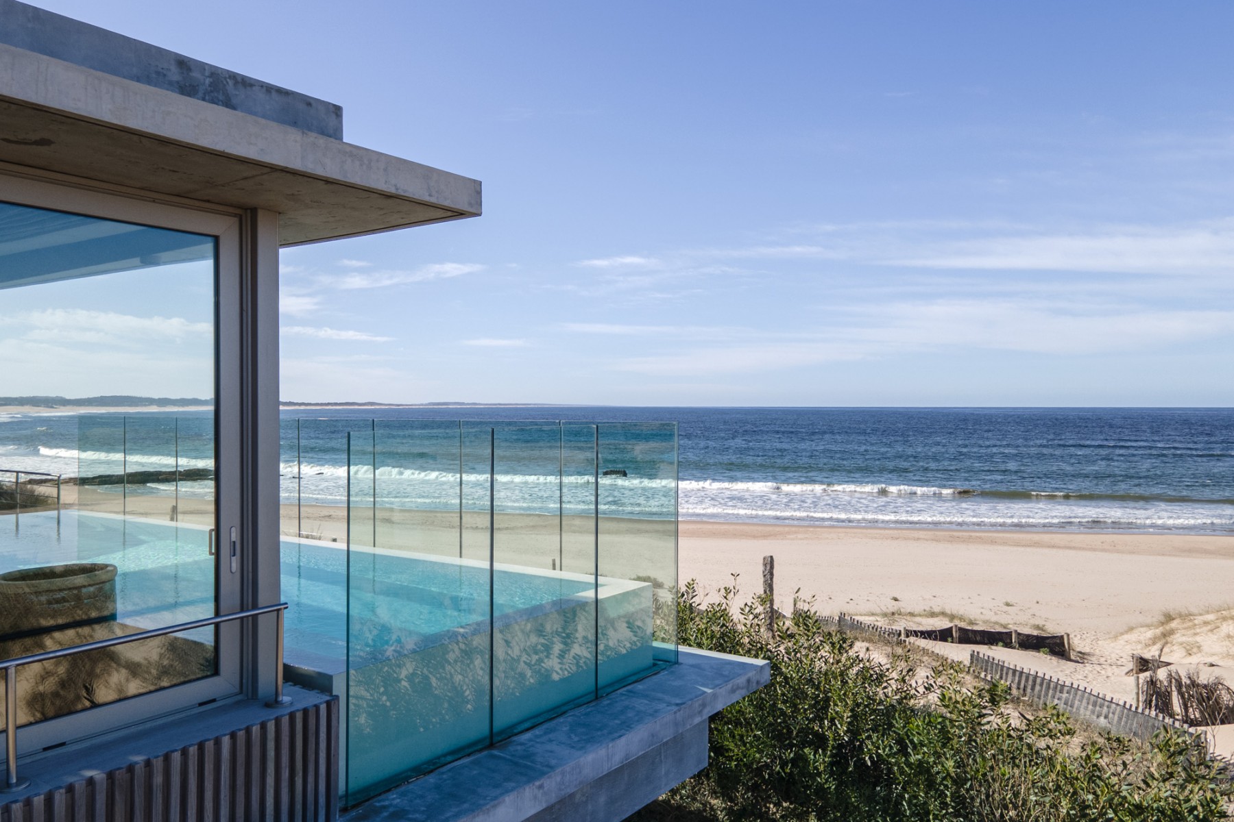 Spectacular Beachfront House in Jose Ignacio, Uruguay