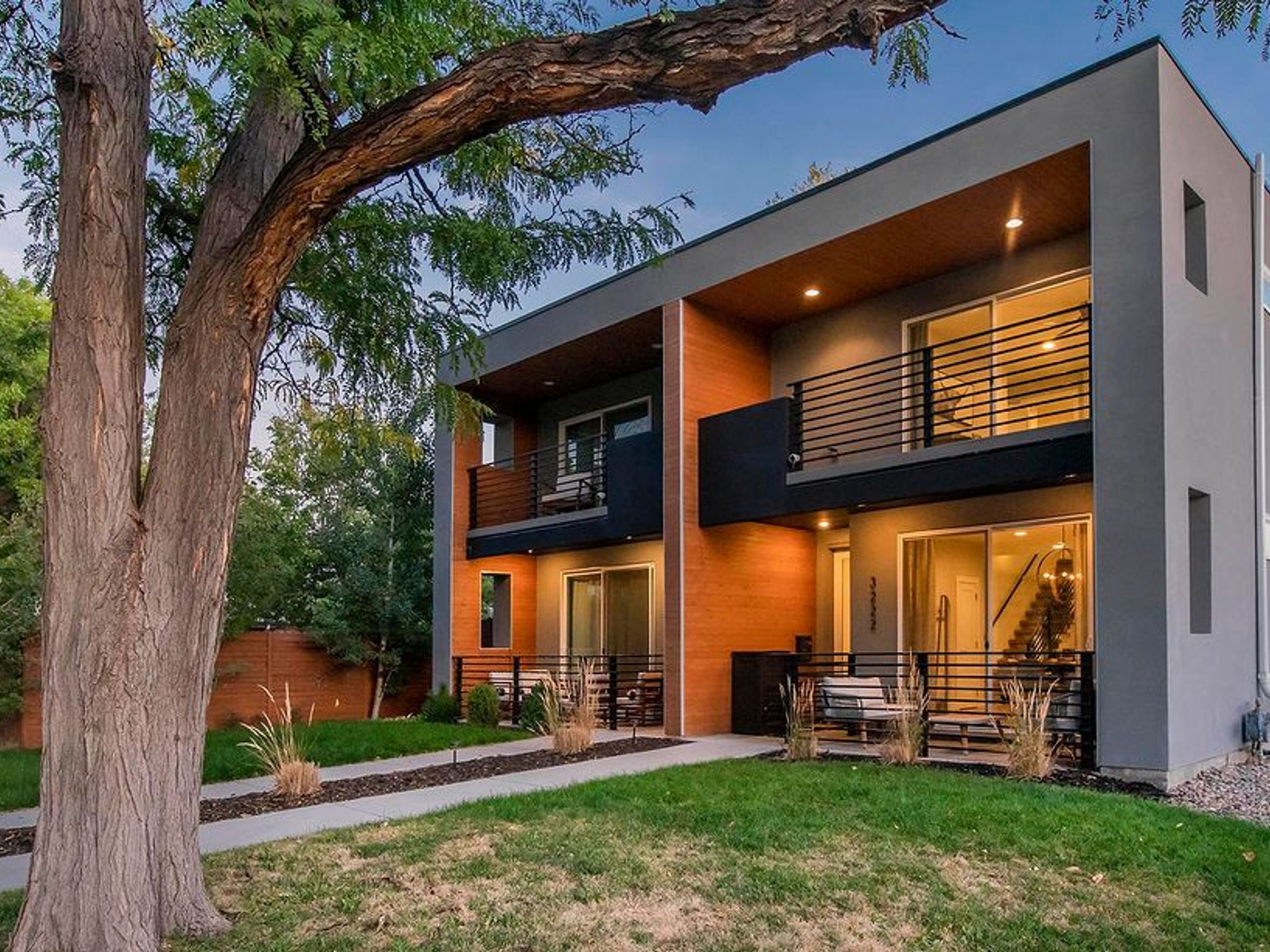 Stunning Modern Duplex in Desirable Sloan's Lake