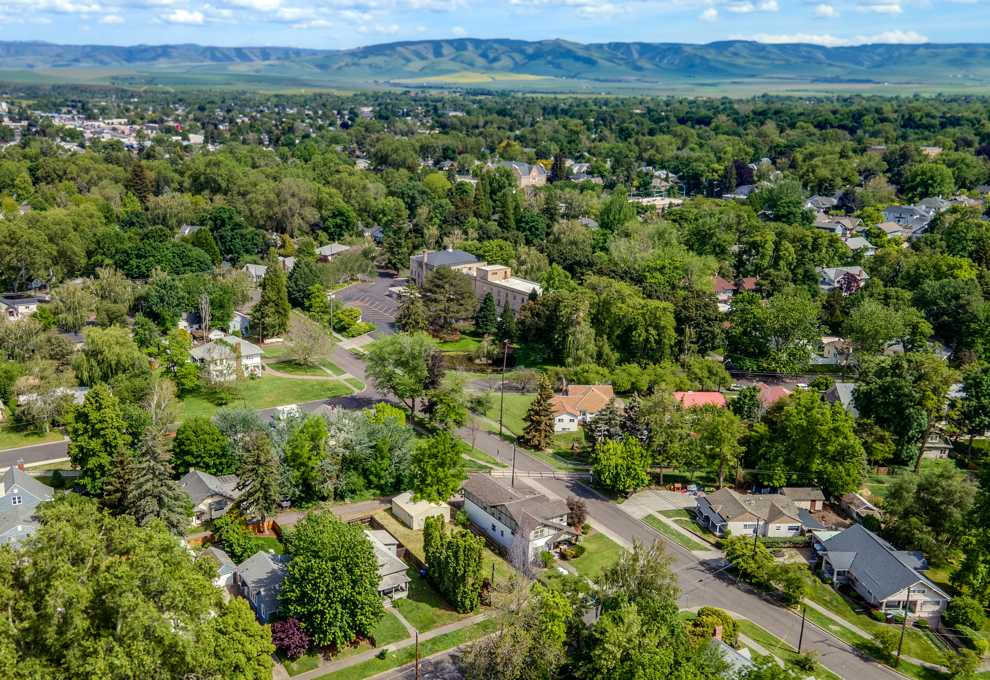 Downtown Walla Walla Building Lot