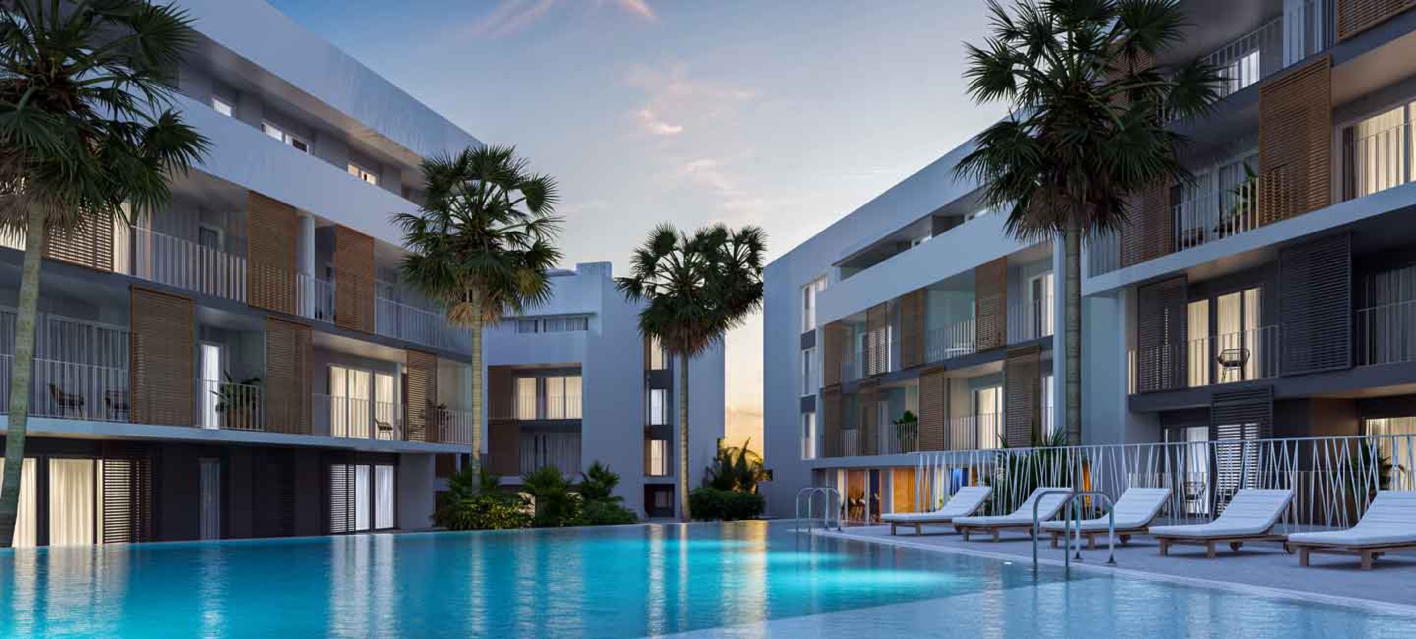 Exclusive apartments, 4 minutes from the beach in Javea.