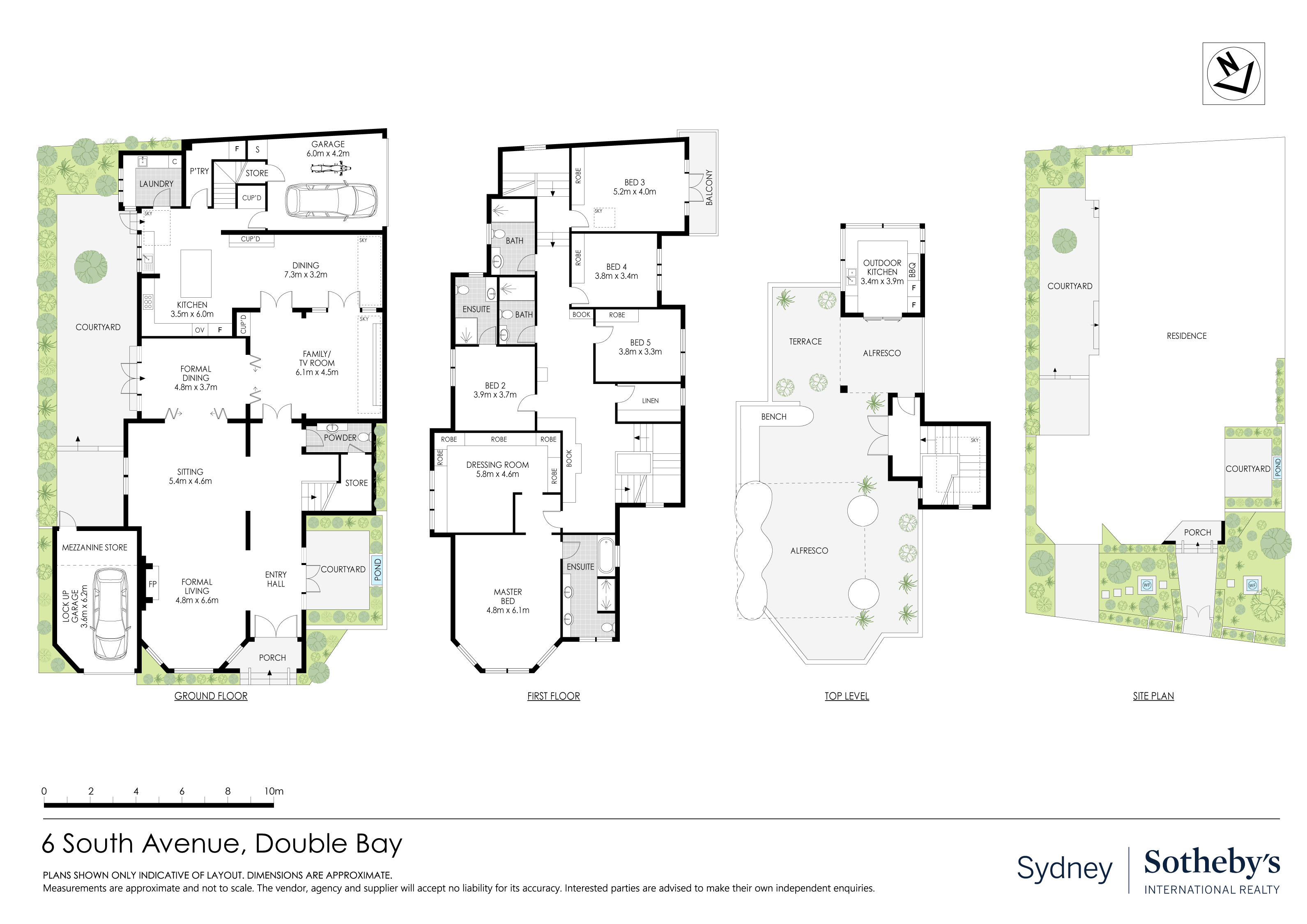 6 South Avenue, Double Bay