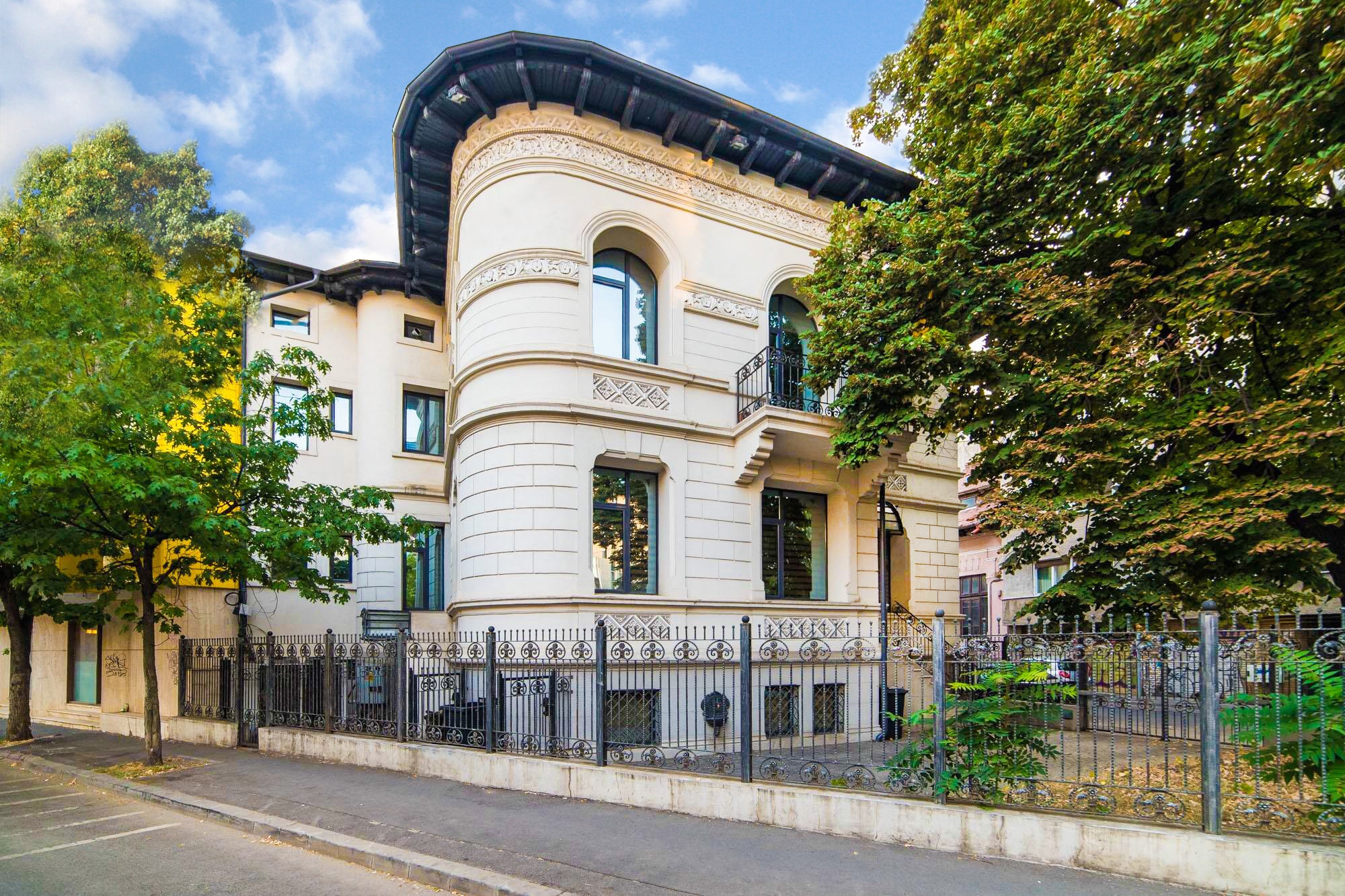 The House of Merchant Ghia S. Popescu