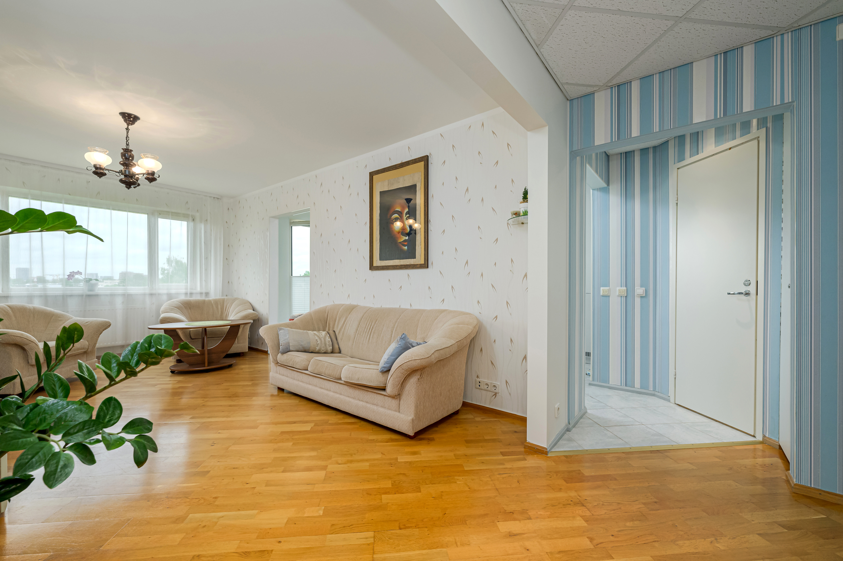 Cozy Family Apartment With Sauna