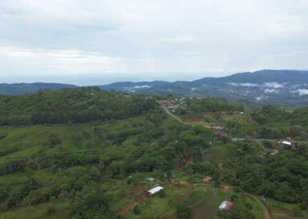 284 Acres with Ocean and Mountain Views