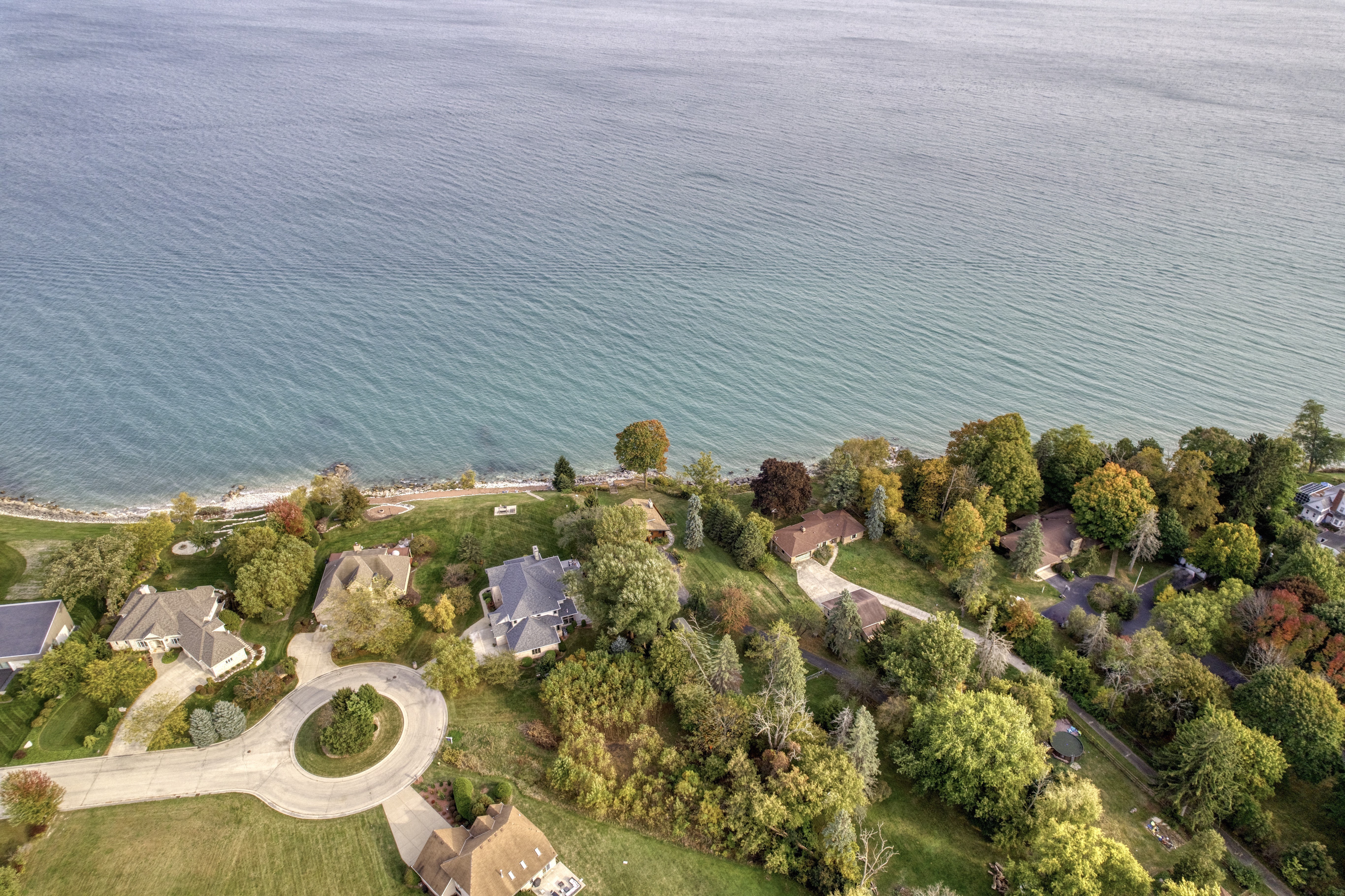 Half Acre Lot on the Shores of Lake Michigan - One Hour from Chicago