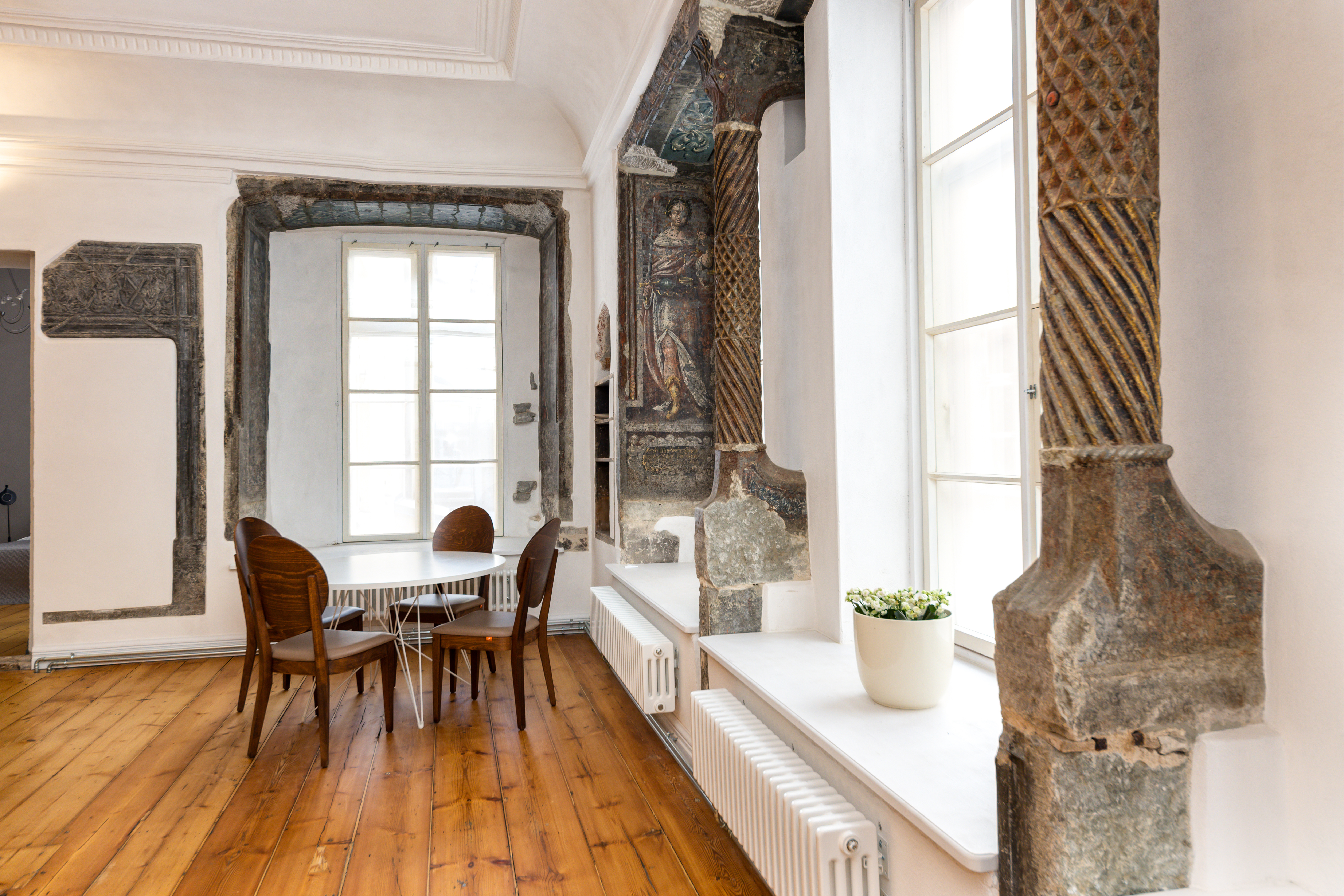 One Of A Kind Residence For Connoisseurs Of Medieval Heritage