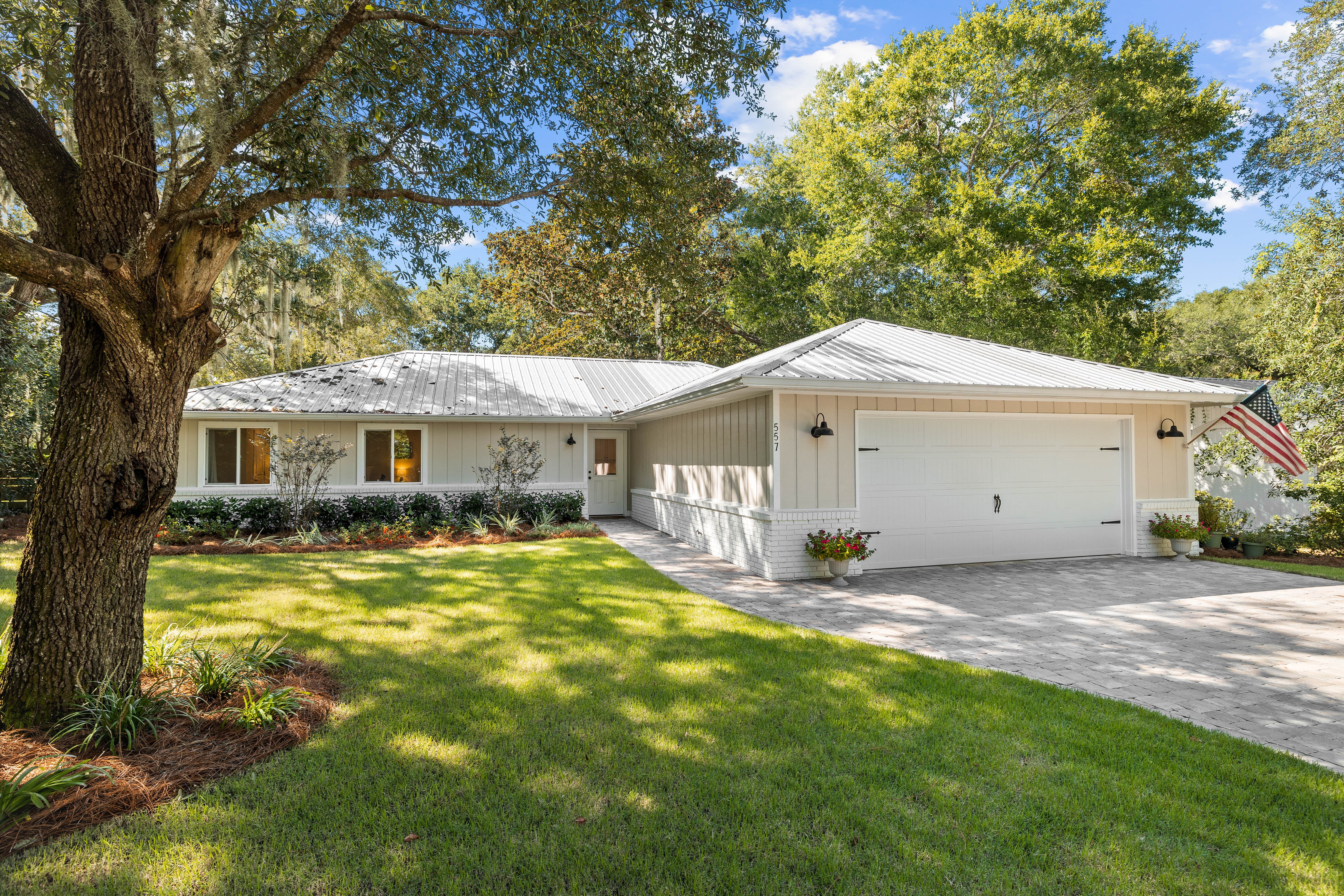 Completely Renovated Point Washington Ranch Home On Quarter-Acre Lot