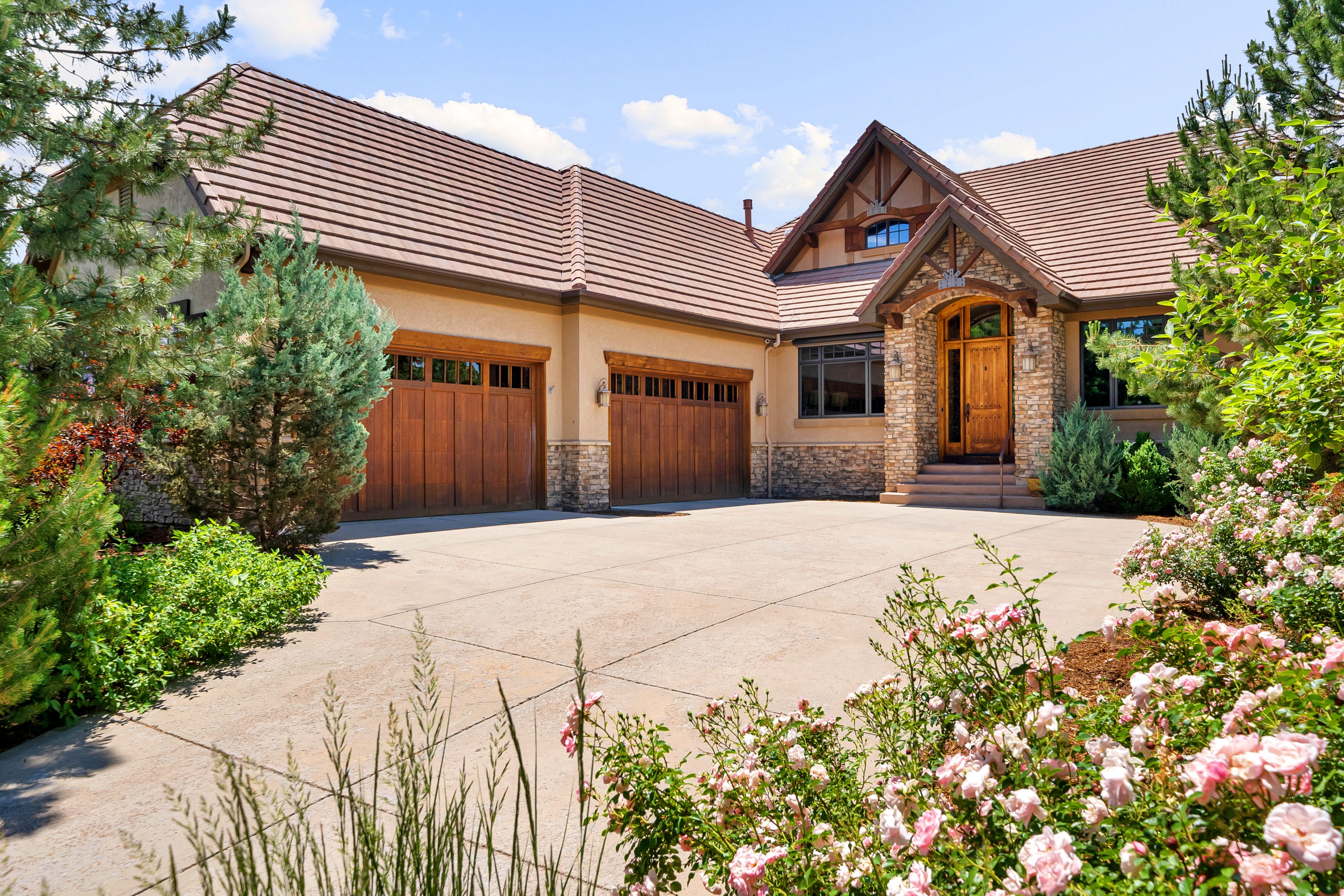 Colorado-Style Custom Home