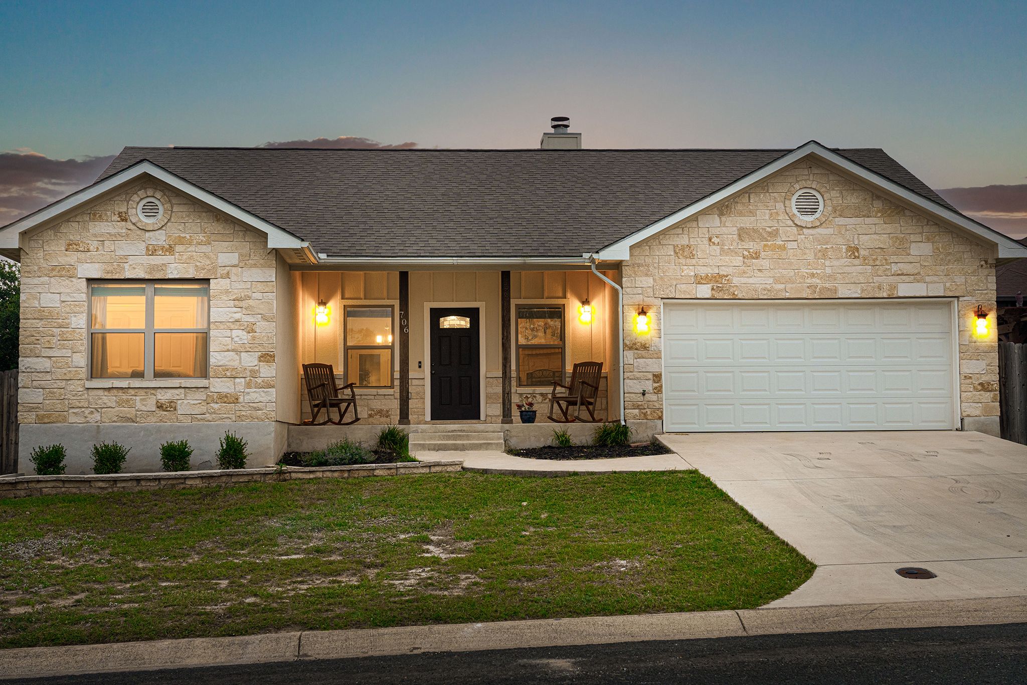 Centrally Located, Open Floorplan with An Outdoor Haven