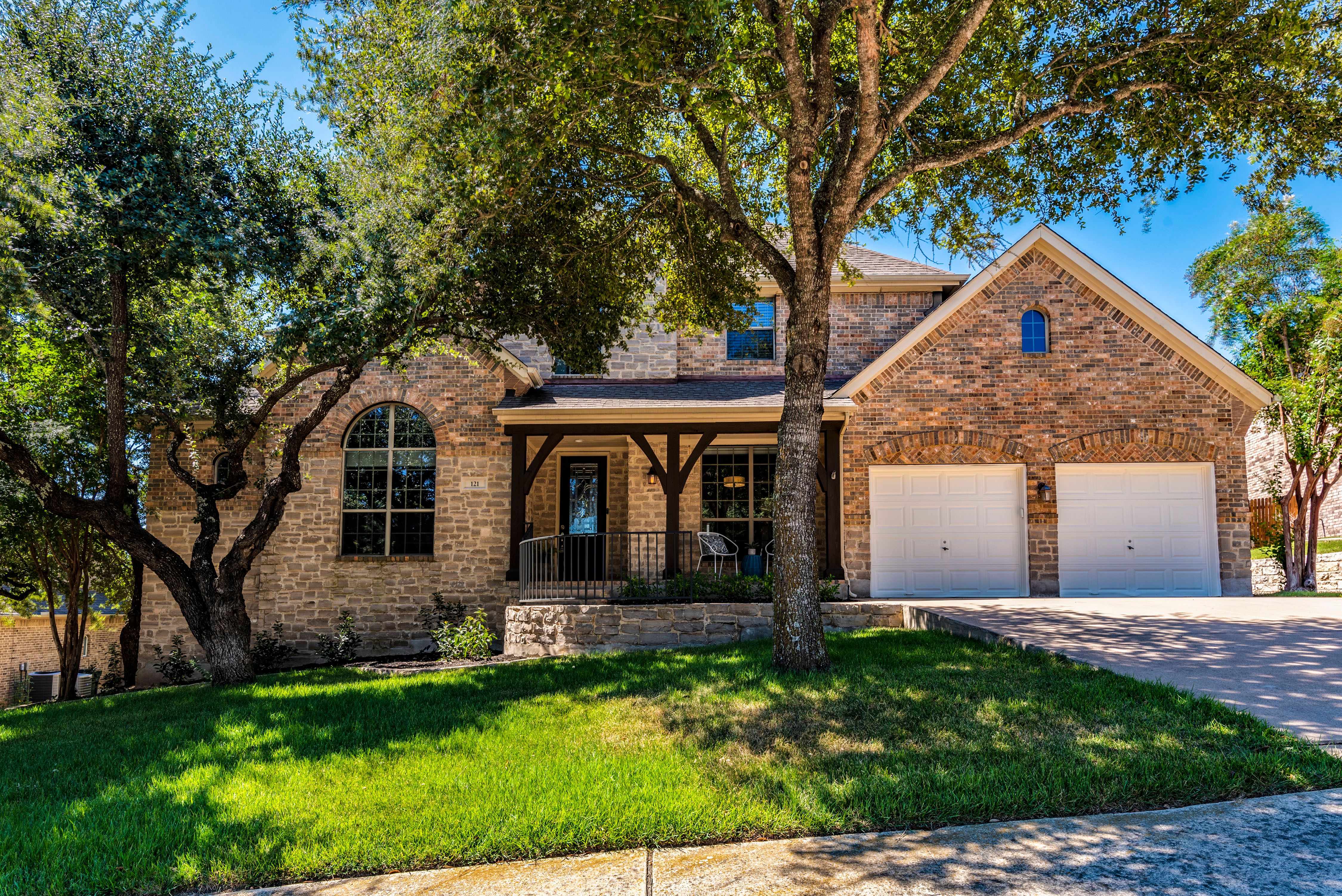 Stellar Floorplan & Sparkling Pool  Belterra  Dripping Springs TX ISD