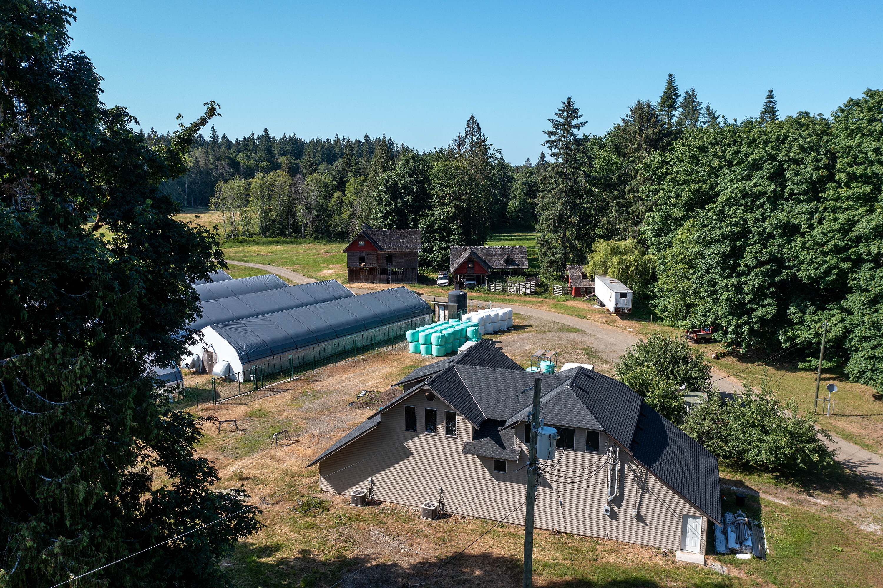 Deep Bay/Comox Valley Farm