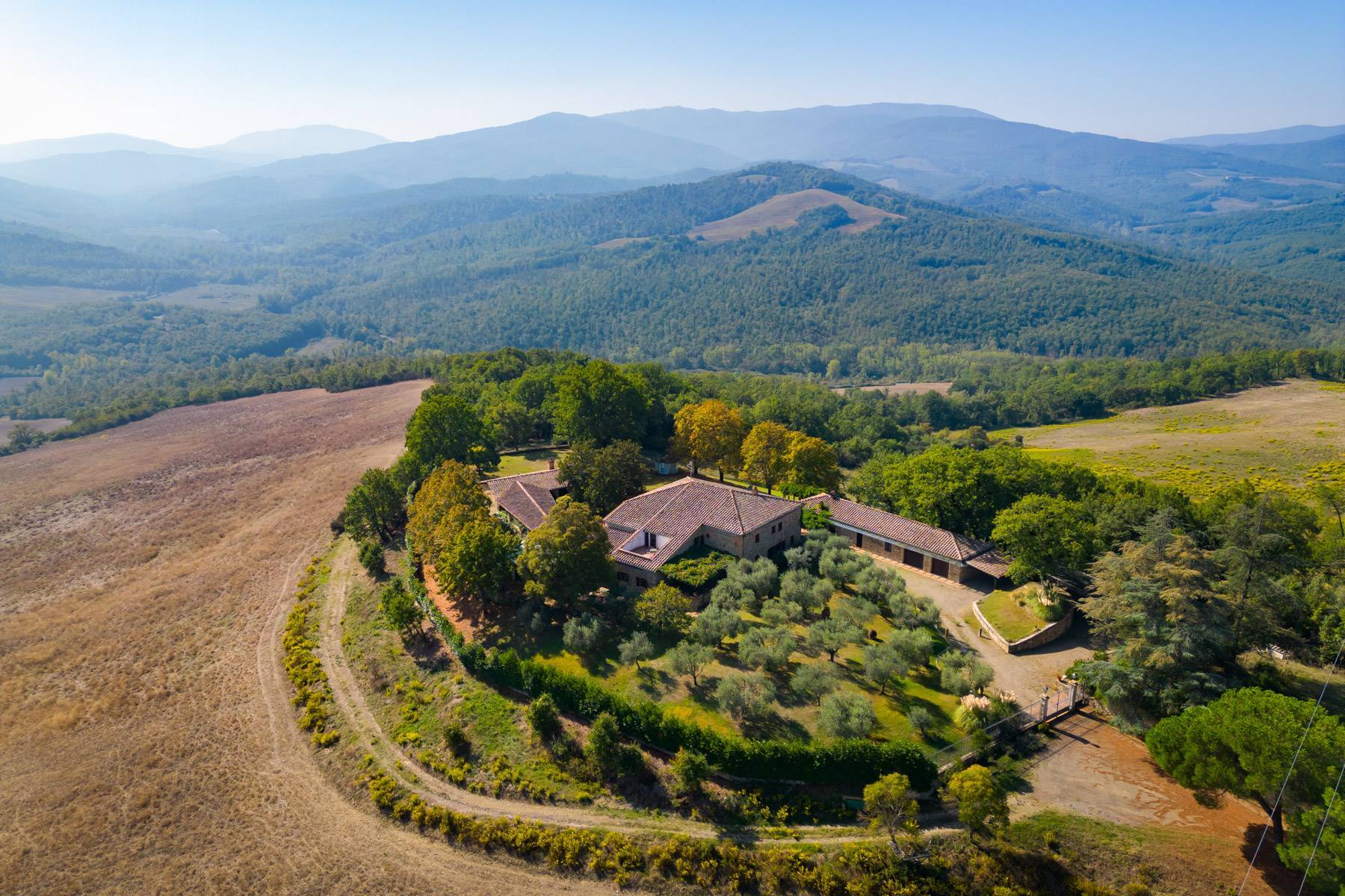 Exceptional hunting and agricultural estate in Radicondoli