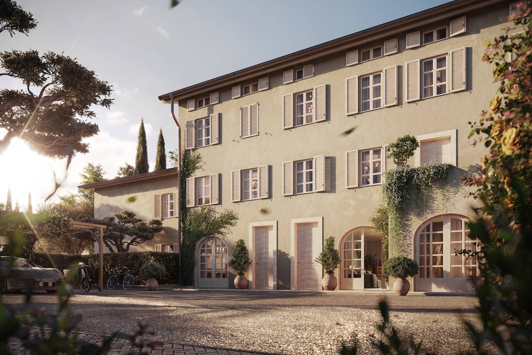 Elegant Villa under renovation in Gragnano