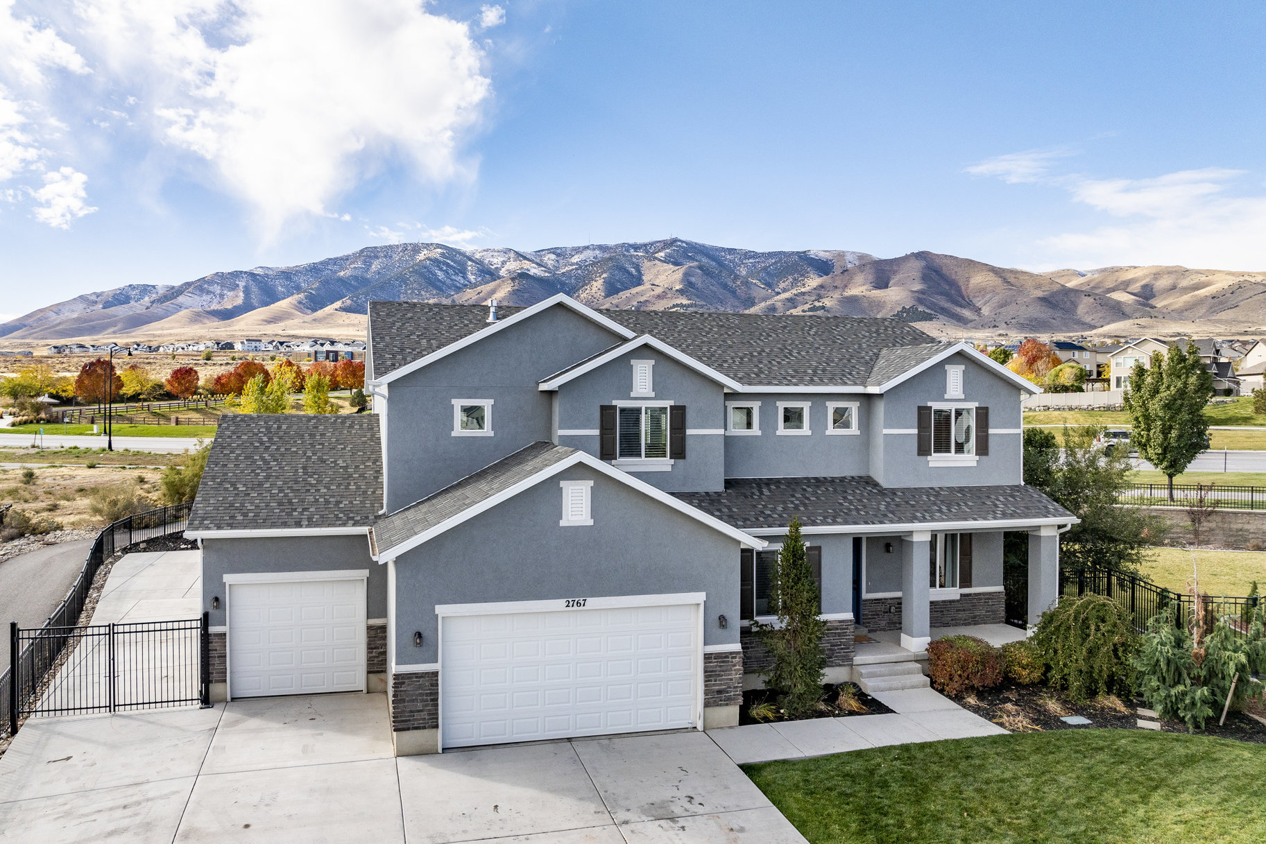 Utah Lake Home with Oversized 3-Car Garage, Luxurious Backyard