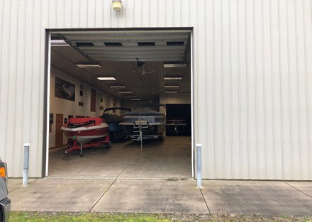 Front entrance